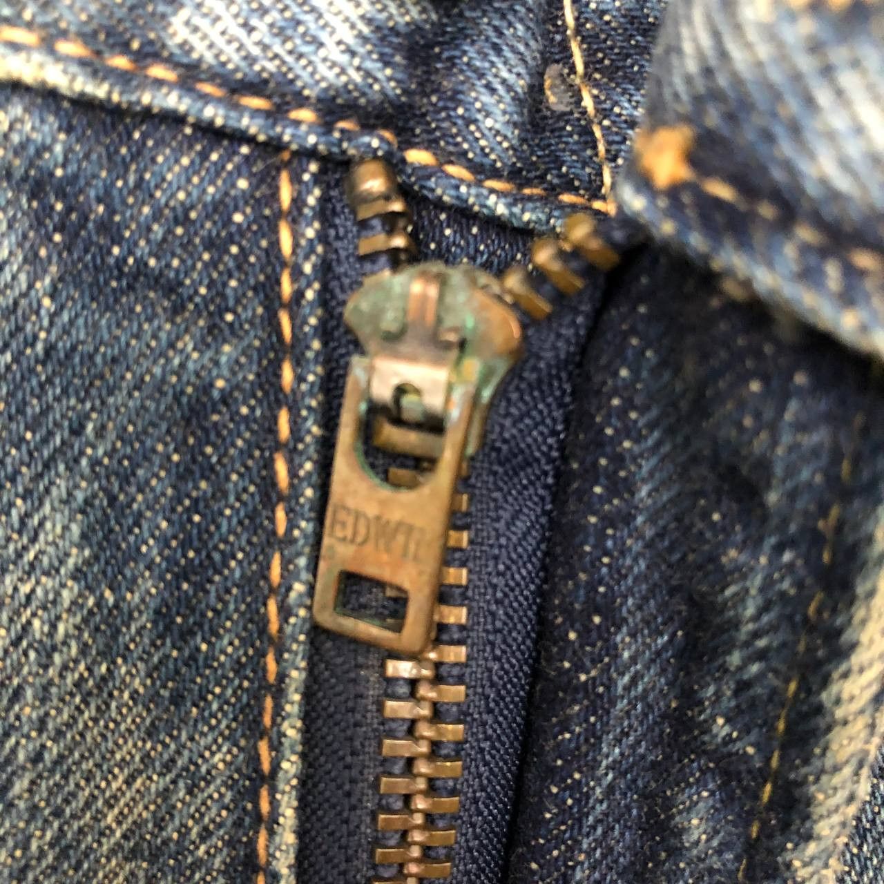 Edwin P46 VTG JAPAN EDWIN SELVEDGE JEANS Size US 30 / EU 46 - 6 Thumbnail