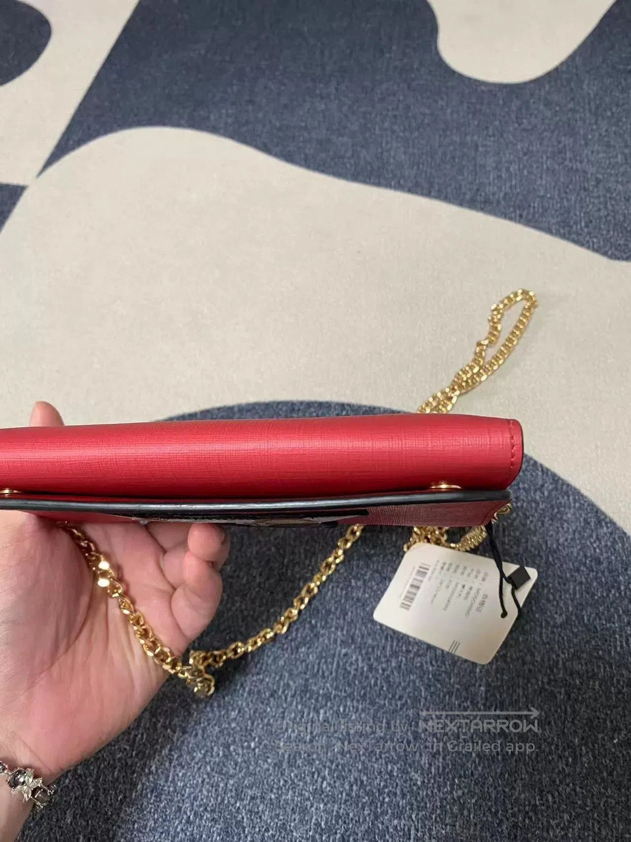 Moschino Moschino Bear Print Chain Crossbody Bag. Size ONE SIZE - 5 Thumbnail