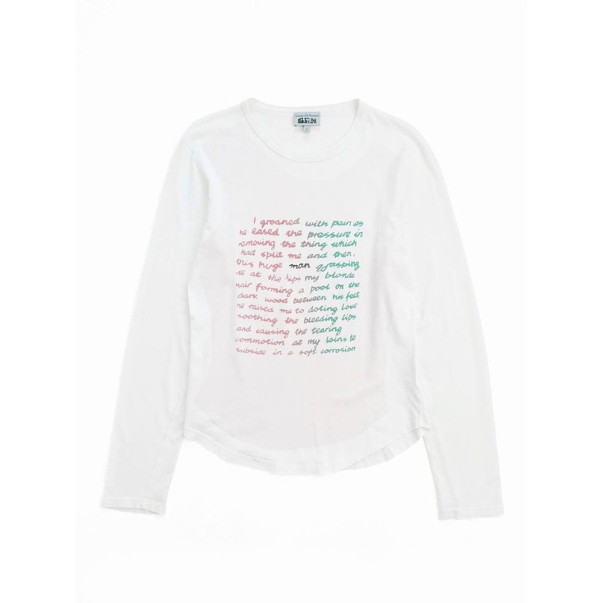 Vivienne Westwood Vivienne Westwood Long Sleeve Tee Size US M / EU 48-50 / 2 - 1 Thumbnail