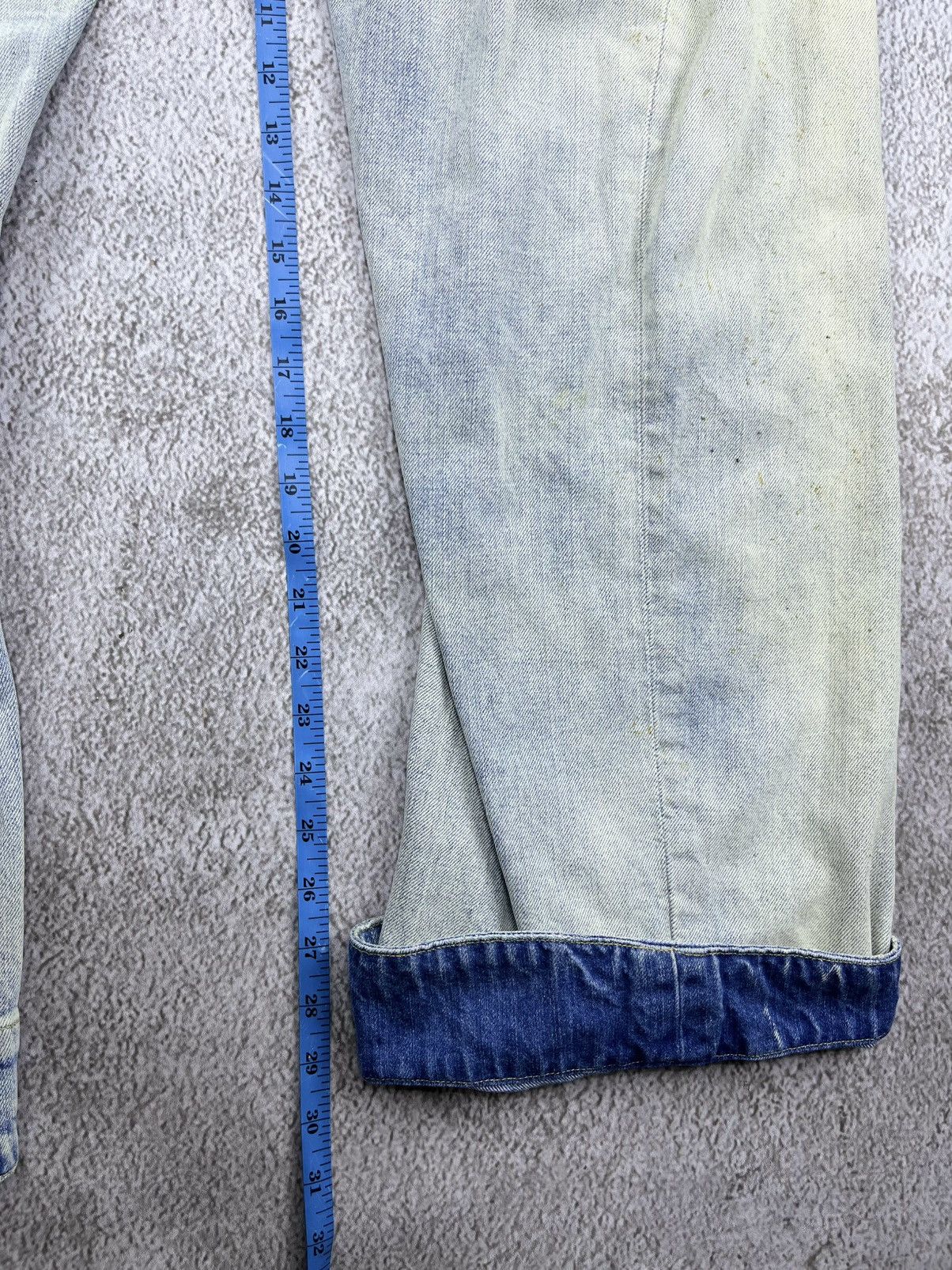 Levi's Vintage Clothing Levi’s Engineered Jeans Vintage Wash Denim 32x32 Size US 32 / EU 48 - 17 Thumbnail