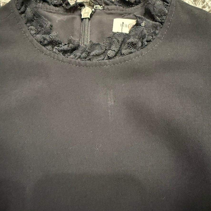 Rebecca Taylor Rebecca Taylor NYC Flutter Sleeves Lace Dress, Size US 0 Size XS / US 0-2 / IT 36-38 - 6 Thumbnail