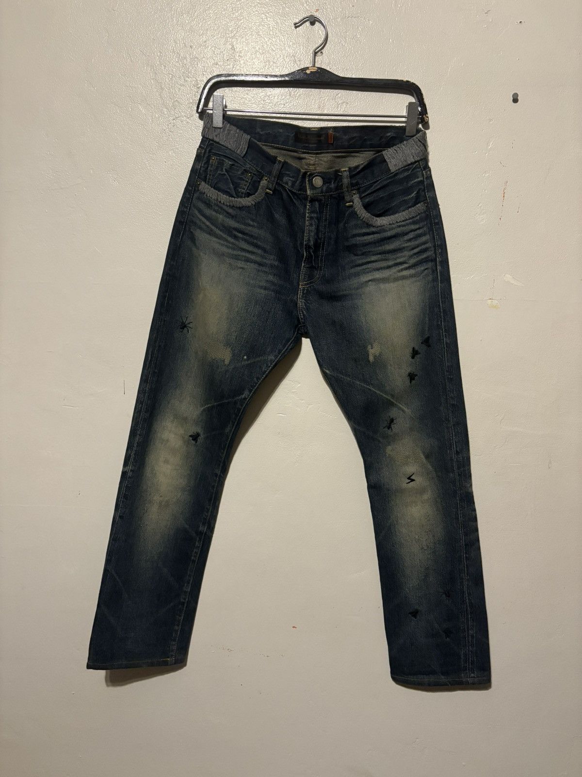 Undercover aw06 undercover denim bug set “guru guru” Size US 29 - 9 Thumbnail