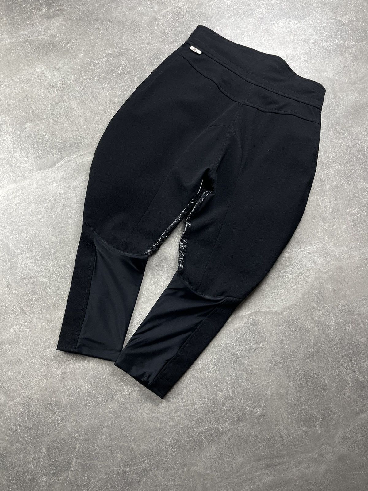 Moncler Grenoble Moncler Grenoble Ski Pants Technical Black Cropped Size 33" - 7 Thumbnail