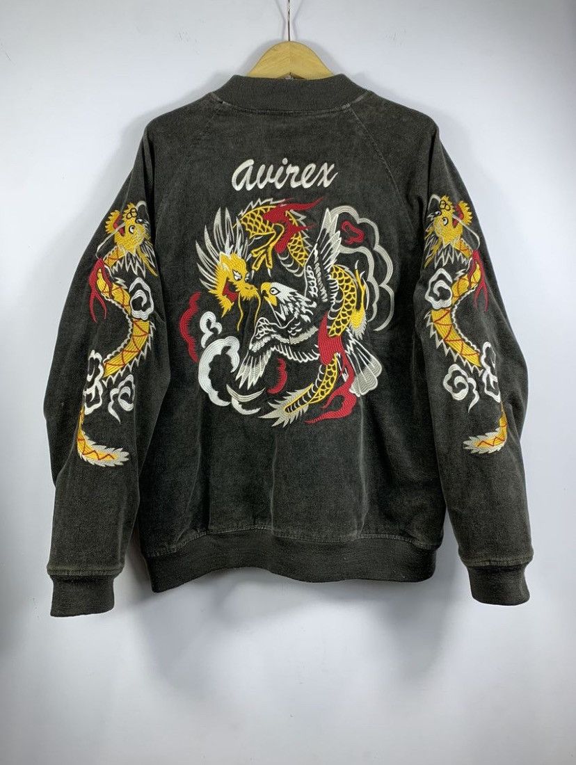 Avirex Rare avirex Velvet Souvenir jacket Size US XL / EU 56 / 4 - 1 Thumbnail