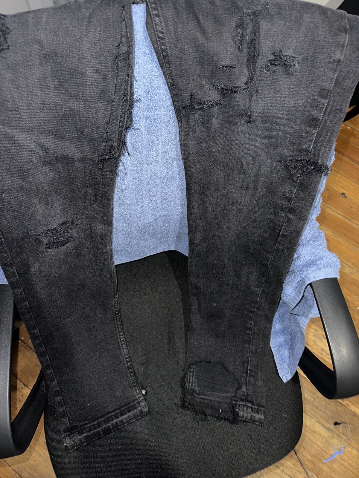 Other Opal demin black jeans Size US 32 / EU 48 - 5 Thumbnail