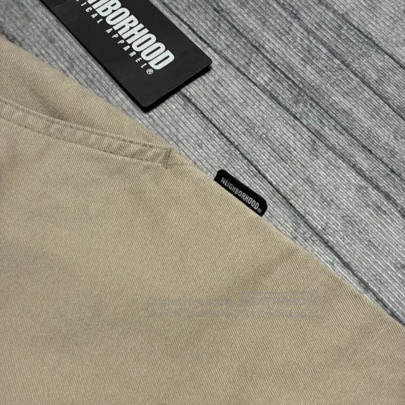 Neighborhood Neighborhood size L Wax Dyed Washed Casual Cargo Pants Size US 27 - 6 Thumbnail