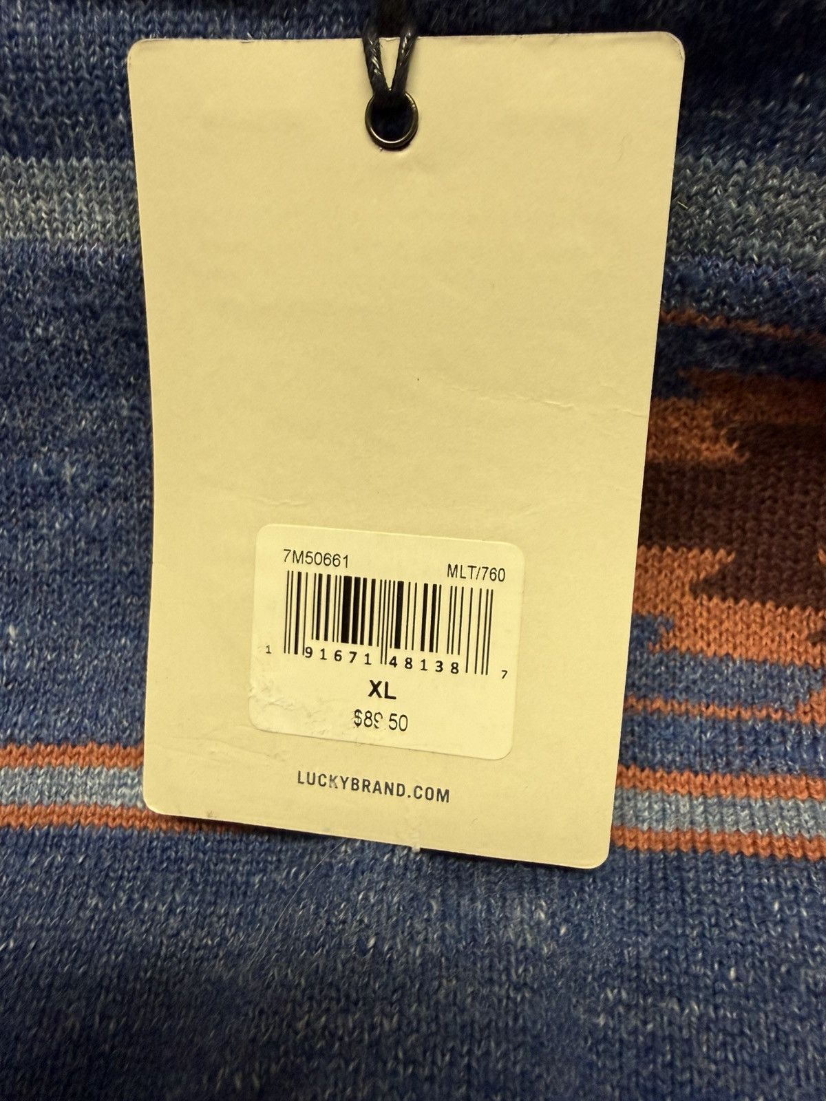 Lucky Brand Lucky Brand mens crewneck sweater Size US XL / EU 56 / 4 - 3 Thumbnail