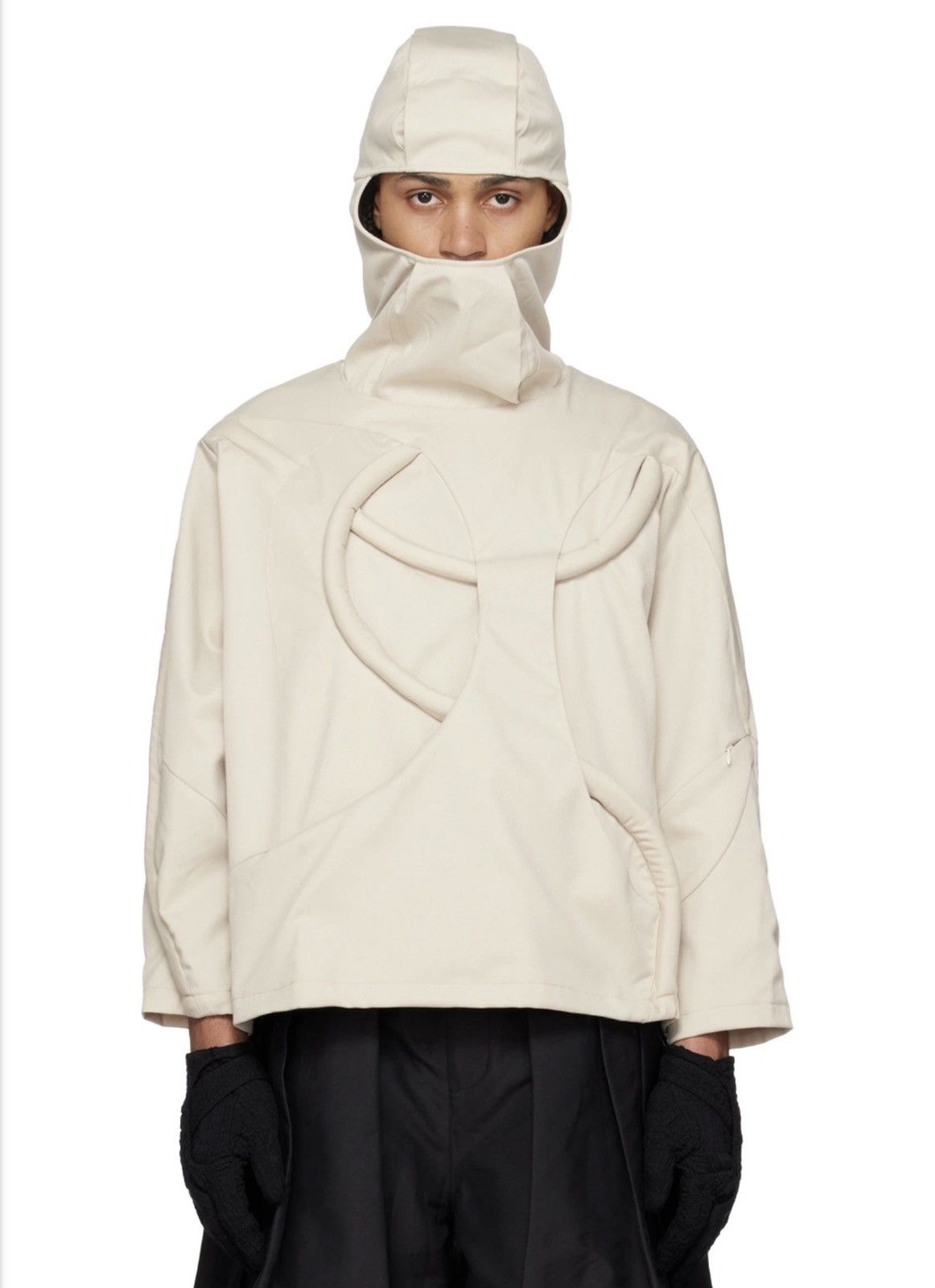 AENRMOUS SS2023 Aenrmous Hyperconvex Jacket Cream Size US M / EU 48-50 / 2 - 1 Thumbnail