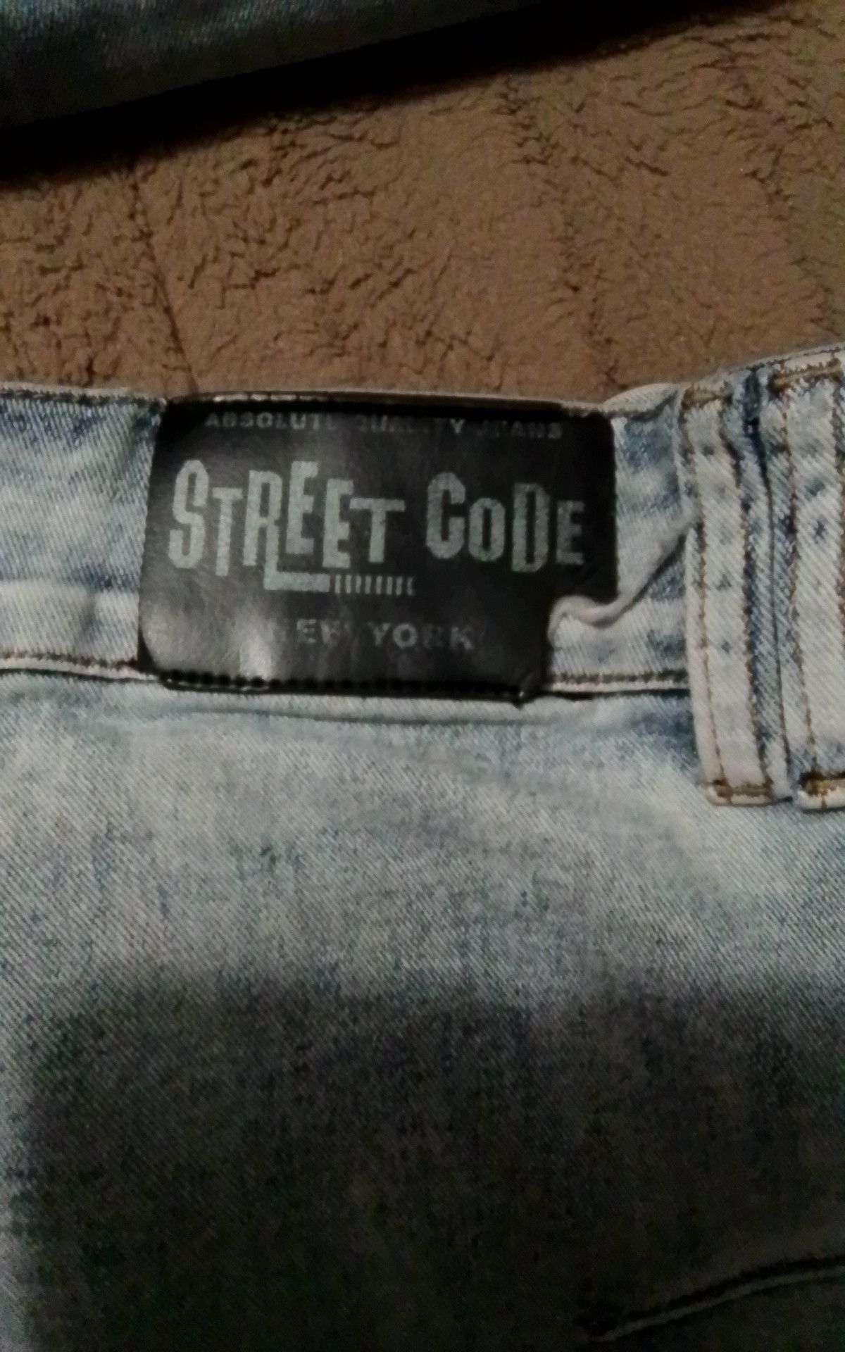 Other Street Code New York Jeans Size 28" / US 6 / IT 42 - 3 Thumbnail