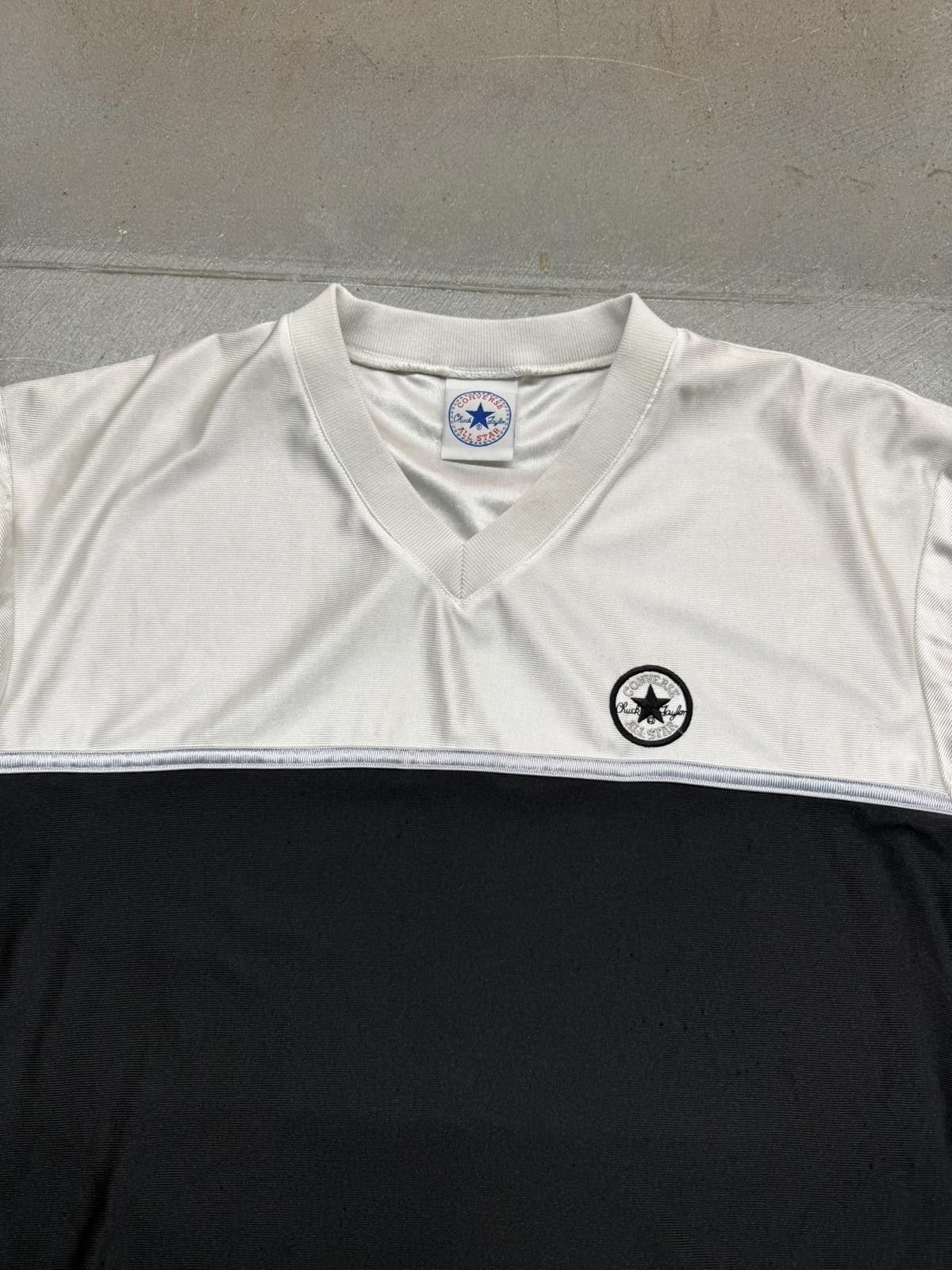 Converse Vintage 90s Converse All Star Jersey Single Stitch Tshirt XL Size US XL / EU 56 / 4 - 3 Thumbnail