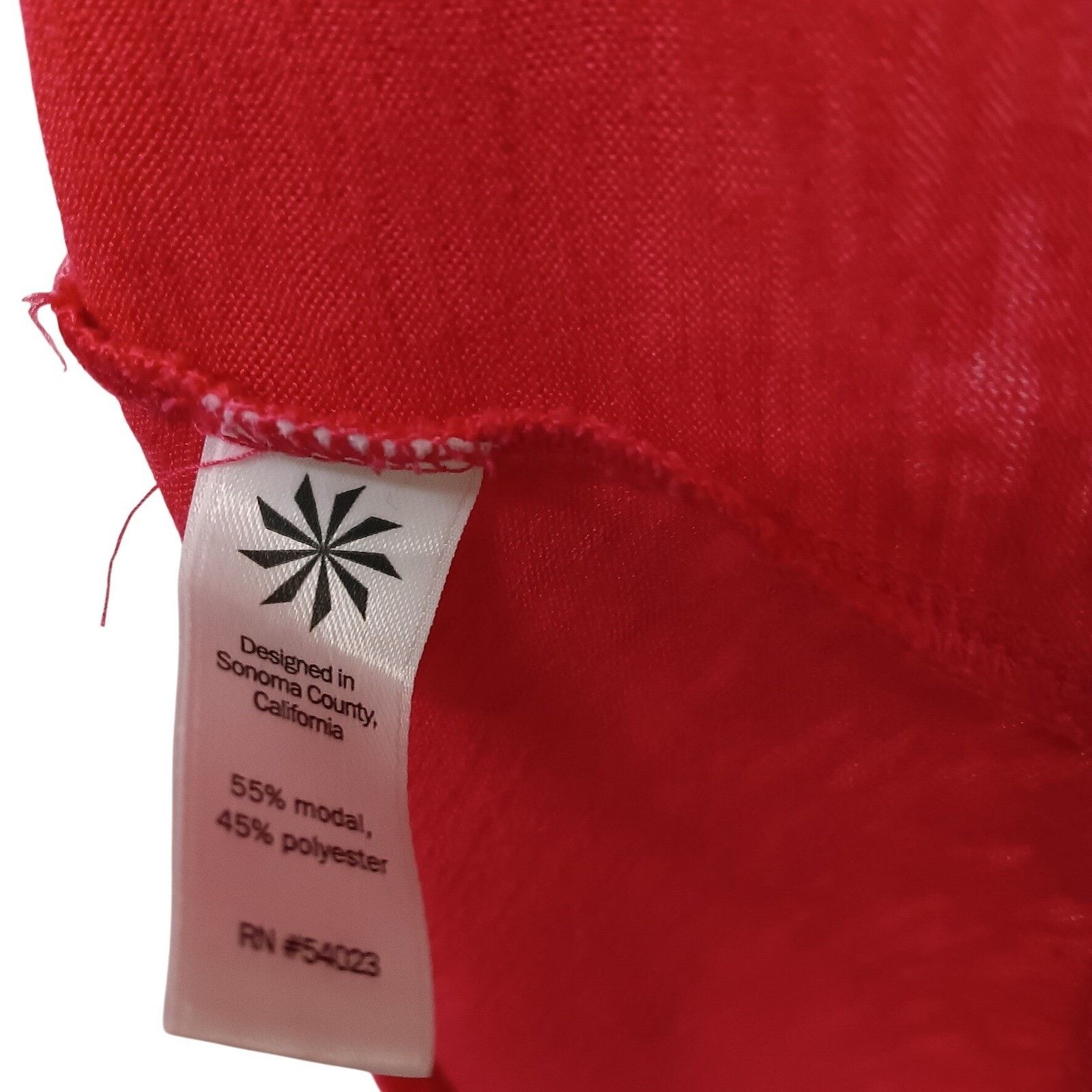 Athleta Athleta Red Sleeveless Cloudlight Rib Trim Tank Top Size XL Size XL / US 12-14 / IT 48-50 - 5 Thumbnail