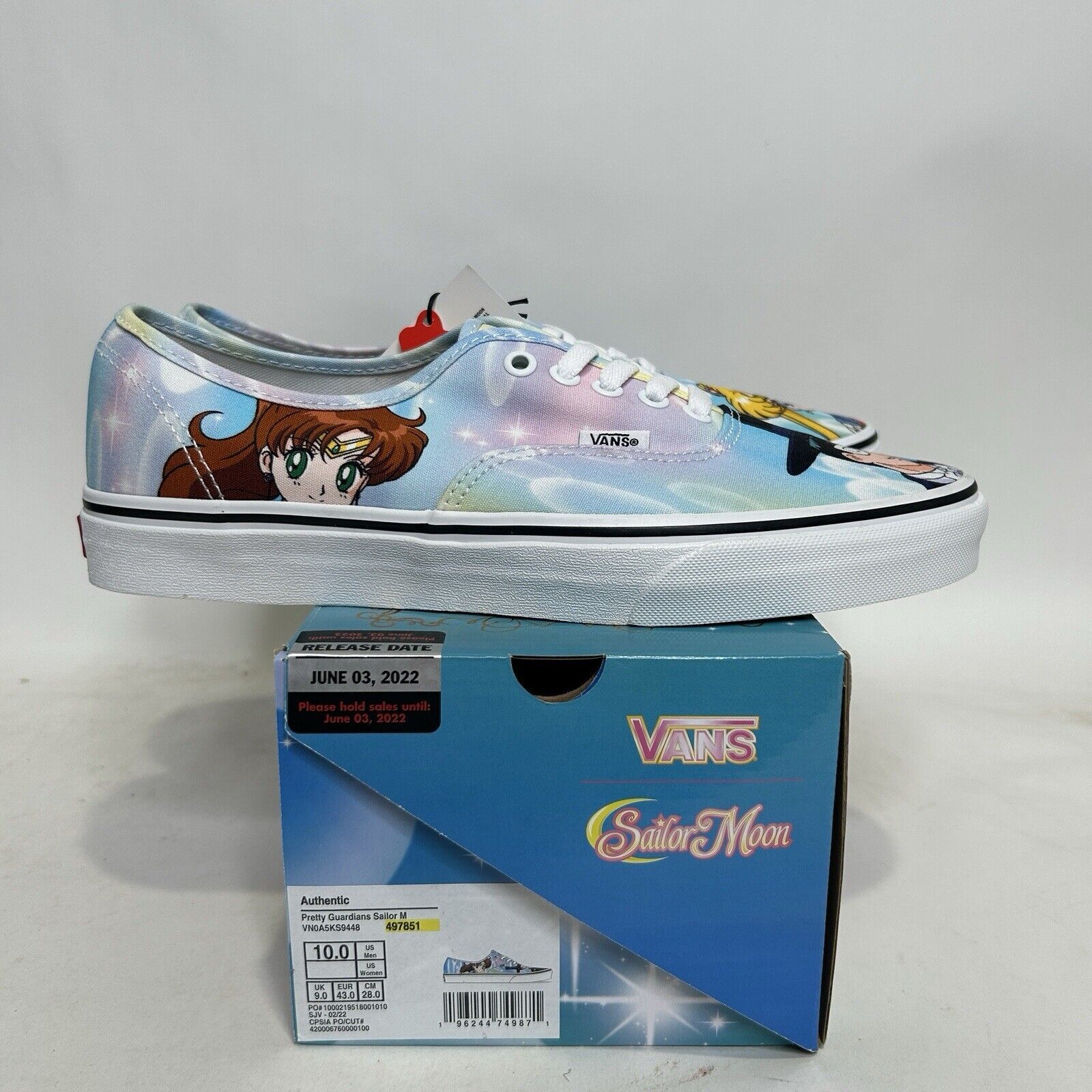 Vans Vans Authentic X Sailor Moon “Pretty Guardians” 2024 Size US 10 / EU 43 - 4 Thumbnail