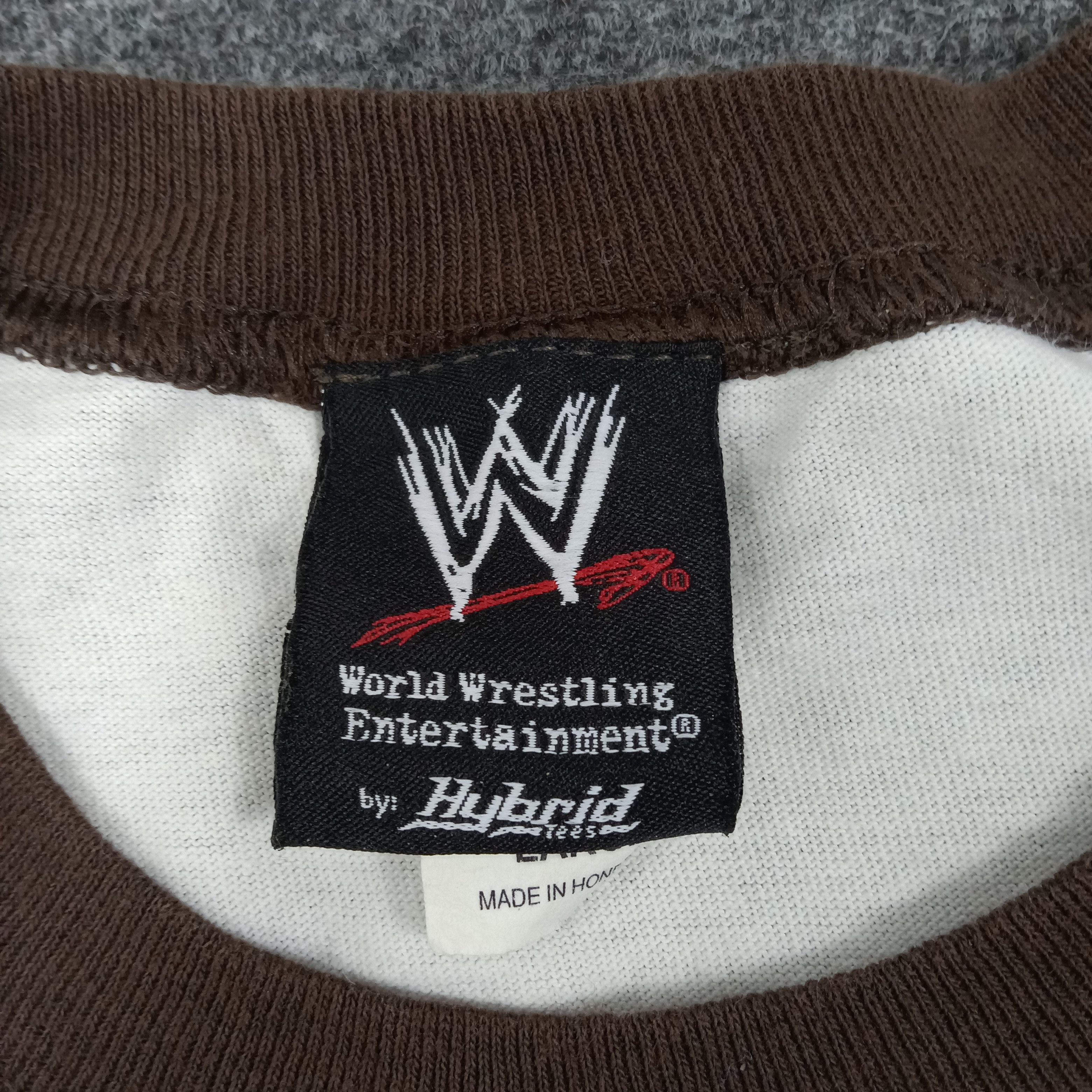 Vintage × WWE × WWF John Cena WWE American Wrestling Gym Tshirt Size US L / EU 52-54 / 3 - 4 Thumbnail