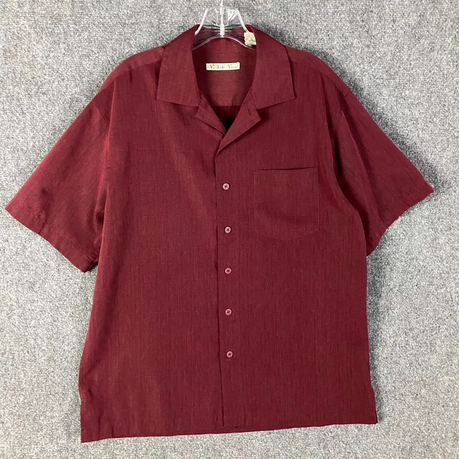 Other Batck Bay Button Up Shirt Men's Medium Short Sleeve M Size US M / EU 48-50 / 2 - 1 Thumbnail
