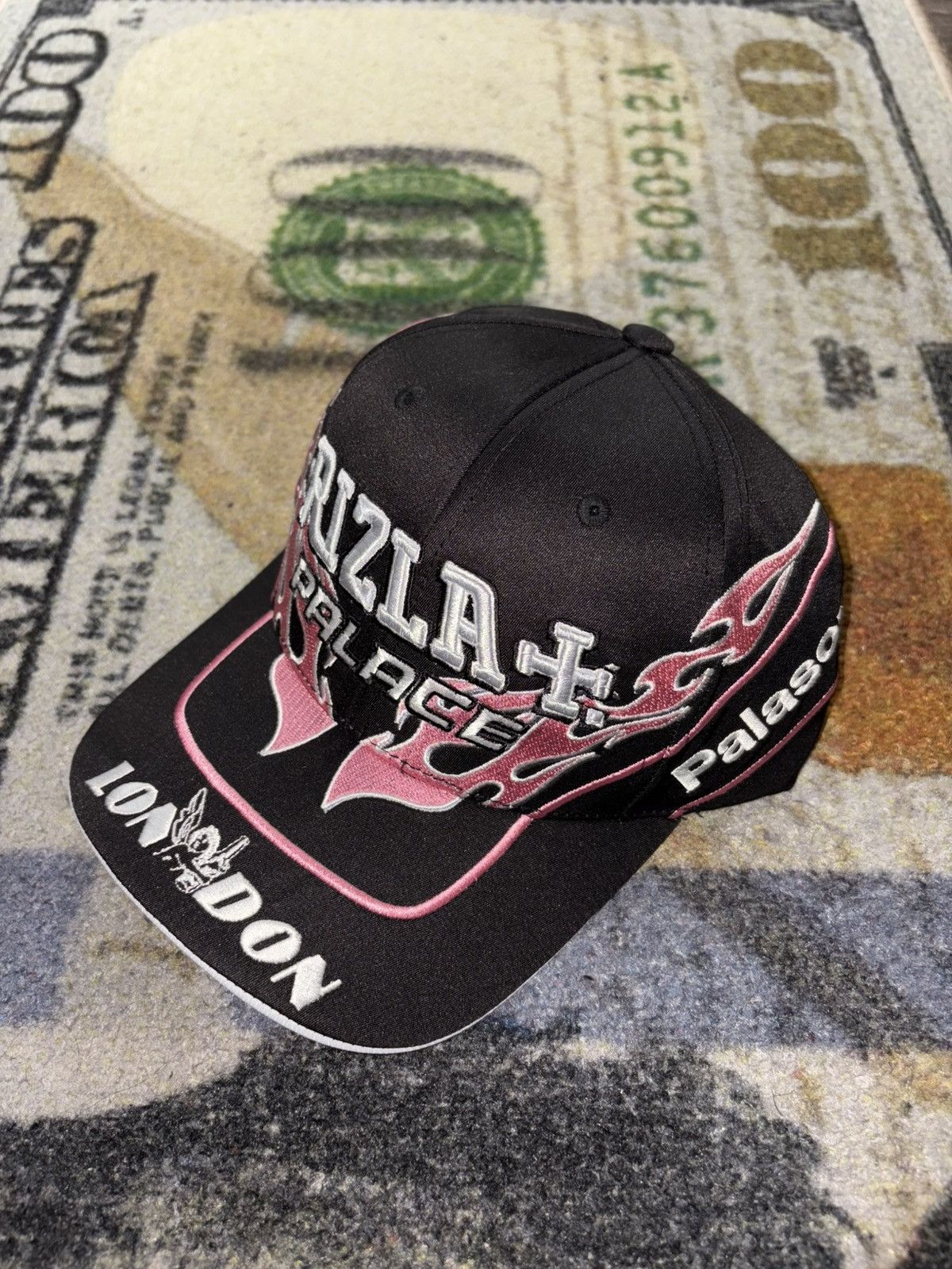Palace Palace x Doraemon 6-Panel Hat Black | Grailed