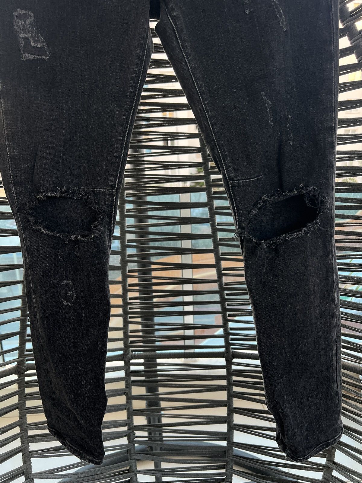 Rta Skinny distressed jeans Size US 32 / EU 48 - 2 Thumbnail