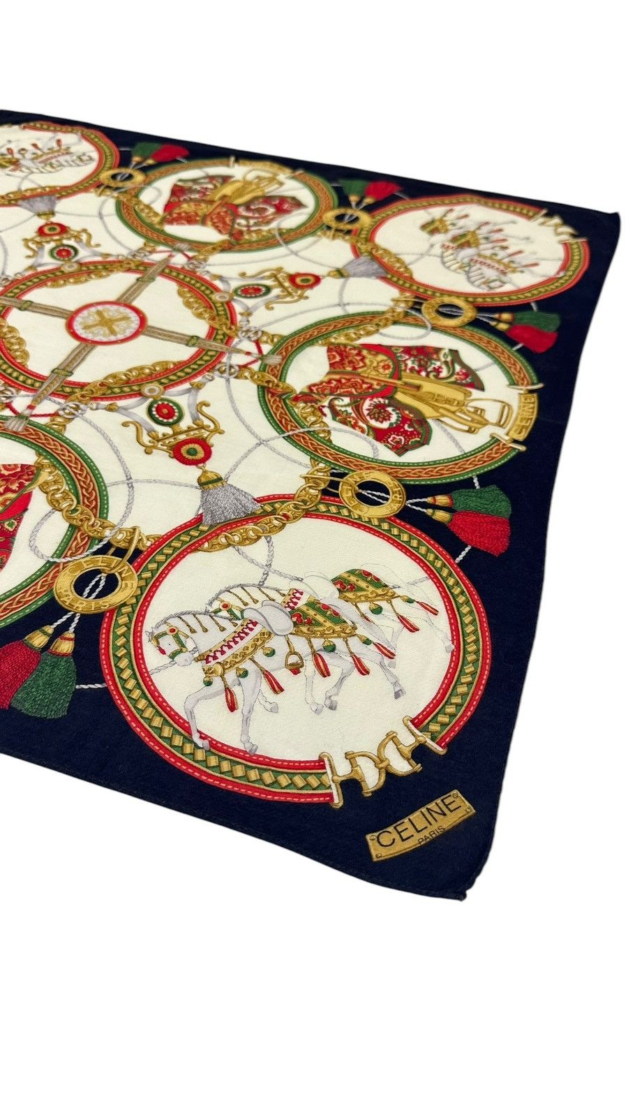 Celine × Vintage Celine Handkerchief / Bandana Size ONE SIZE - 4 Thumbnail