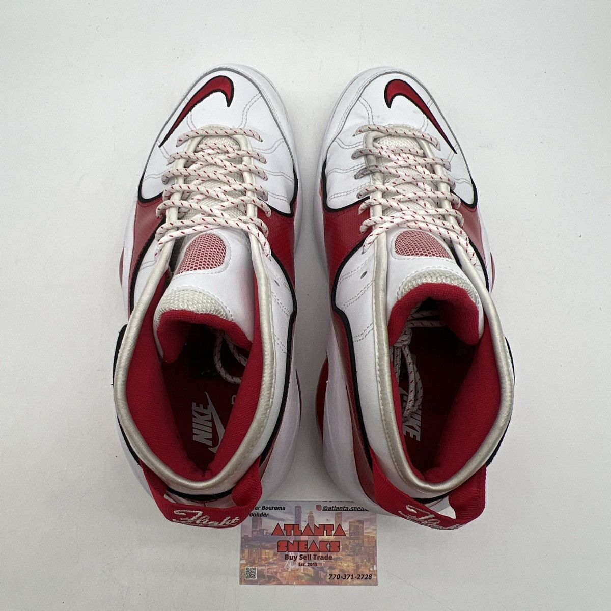 Nike Air Zoom flight 95 true red Size US 11.5 / EU 44-45 - 6 Thumbnail