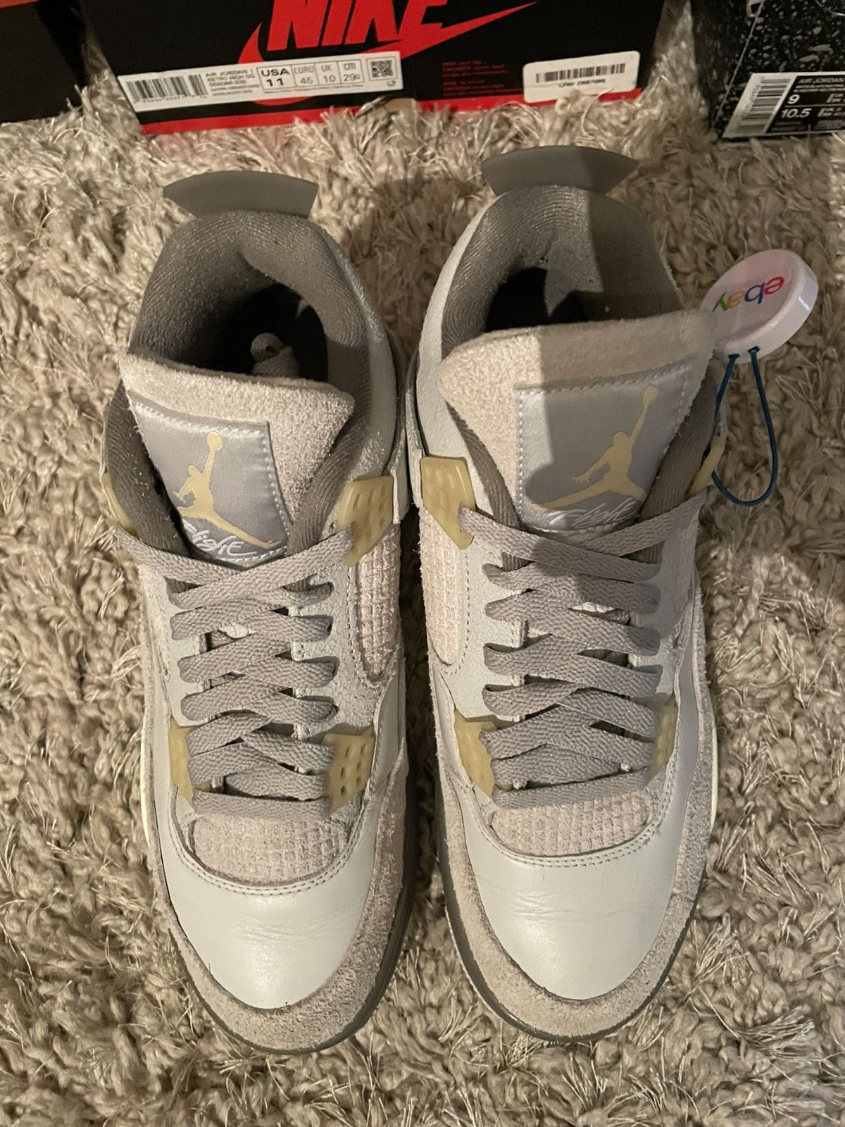 Jordan Brand Jordan 4 Craft SE Size US 8.5 / EU 41-42 - 6 Thumbnail