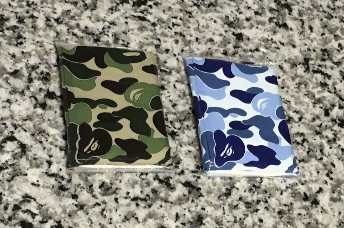 Bape Bape camo tissue pack Size ONE SIZE - 1 Thumbnail