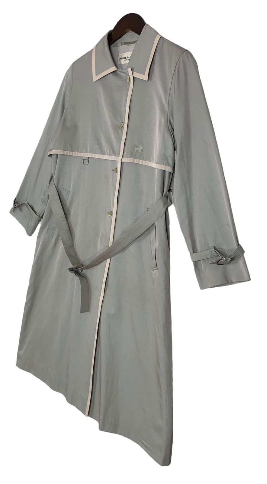 Designer × Pierre Balmain Pierre Balmain Paris Designer Luxury Long Coat for Womens Size M / US 6-8 / IT 42-44 - 6 Thumbnail