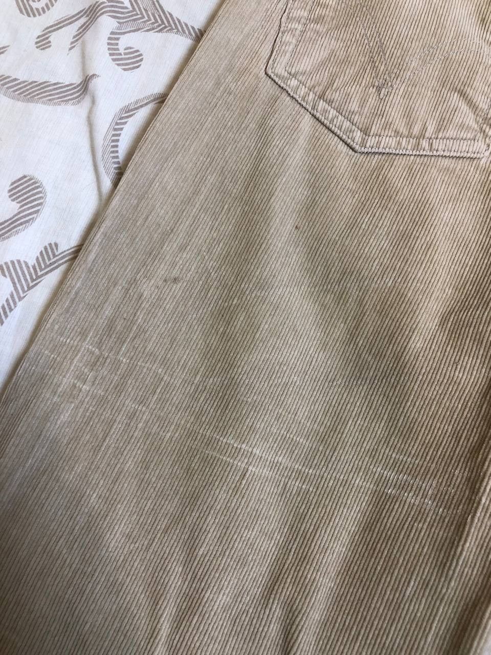 Levi's Levi’s 753 Corduroy Pants Made in USA – Size W32 L34 Size US 32 / EU 48 - 14 Thumbnail