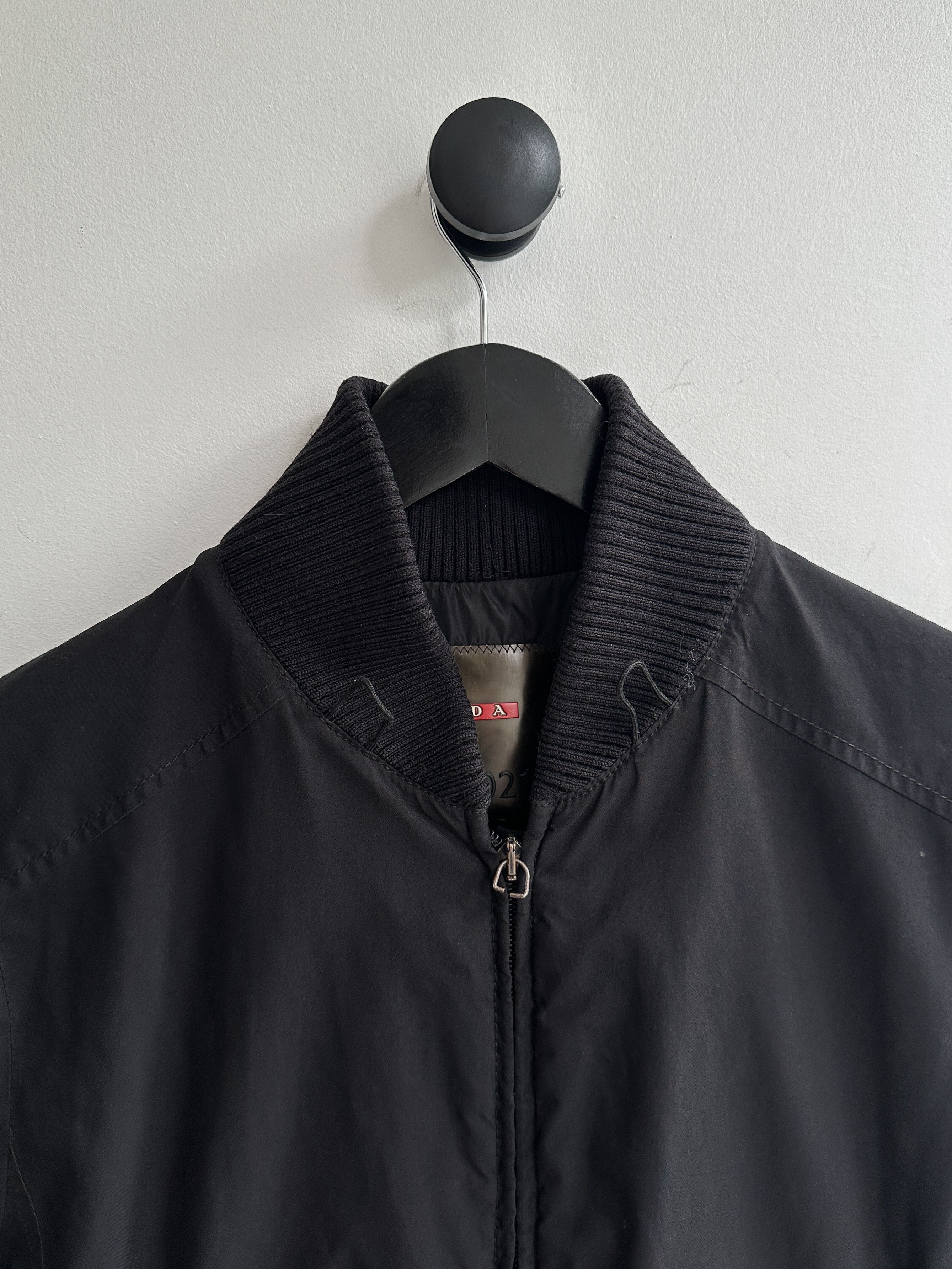 Prada Vintage Prada Gore Tex Coat Jacket Size M / US 6-8 / IT 42-44 - 10 Thumbnail