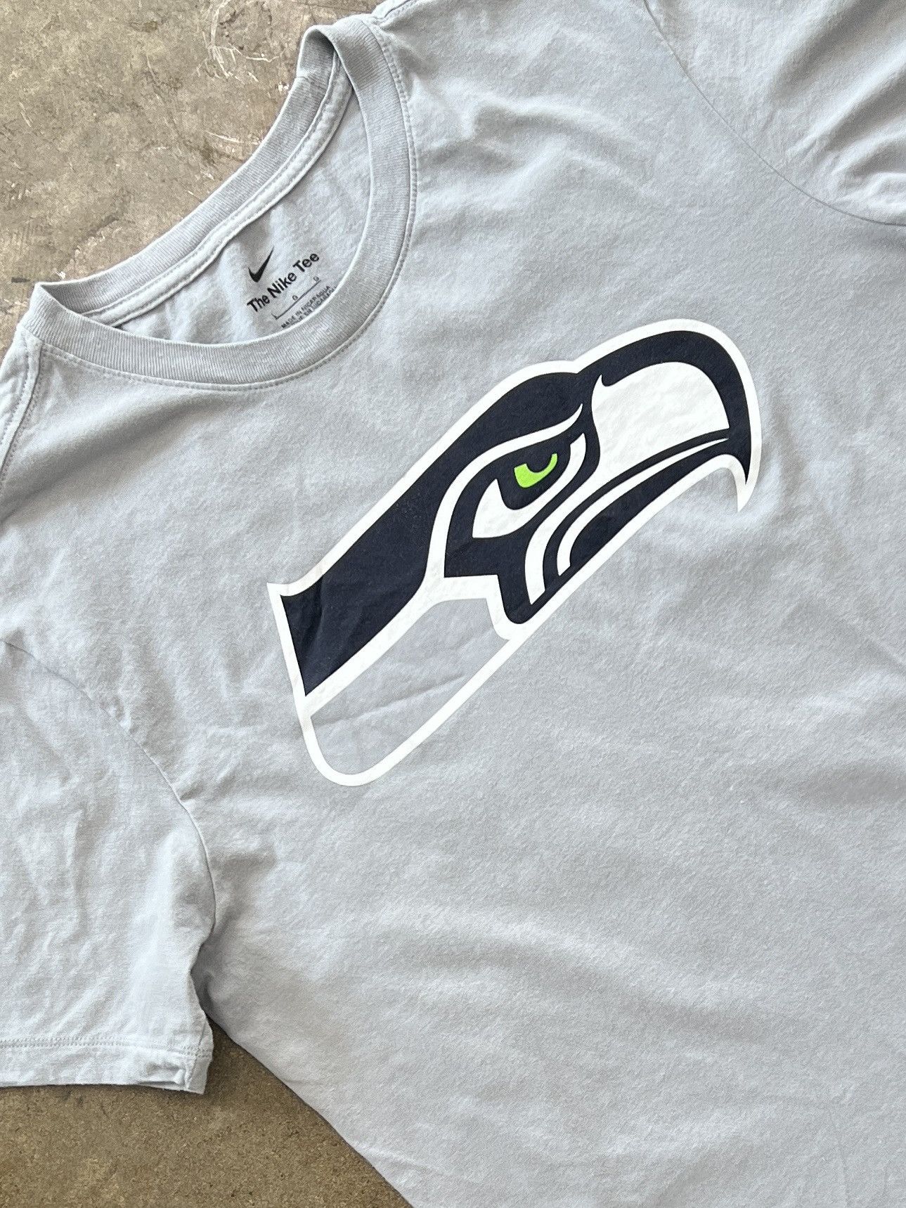 NFL NFL Seahawks Logo Football Tee Large Size US L / EU 52-54 / 3 - 1 Thumbnail