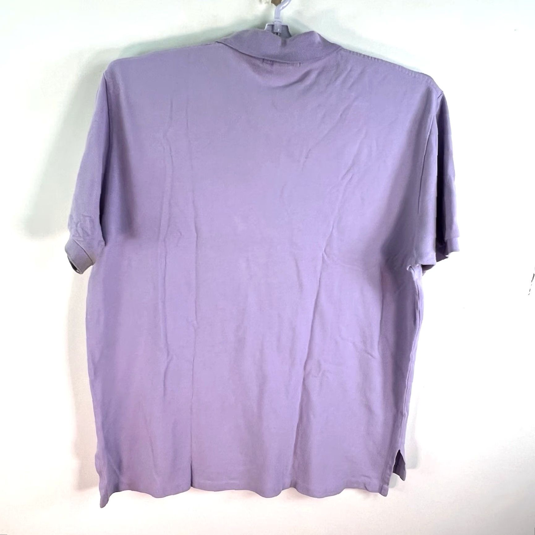 Ralph Lauren Ralph Lauren Polo Shirt Mens XL Cotton Purple Short Sleeve Shirt Classic Logo Embroidered Casual Knit Polo Size US XL / EU 56 / 4 - 6 Thumbnail