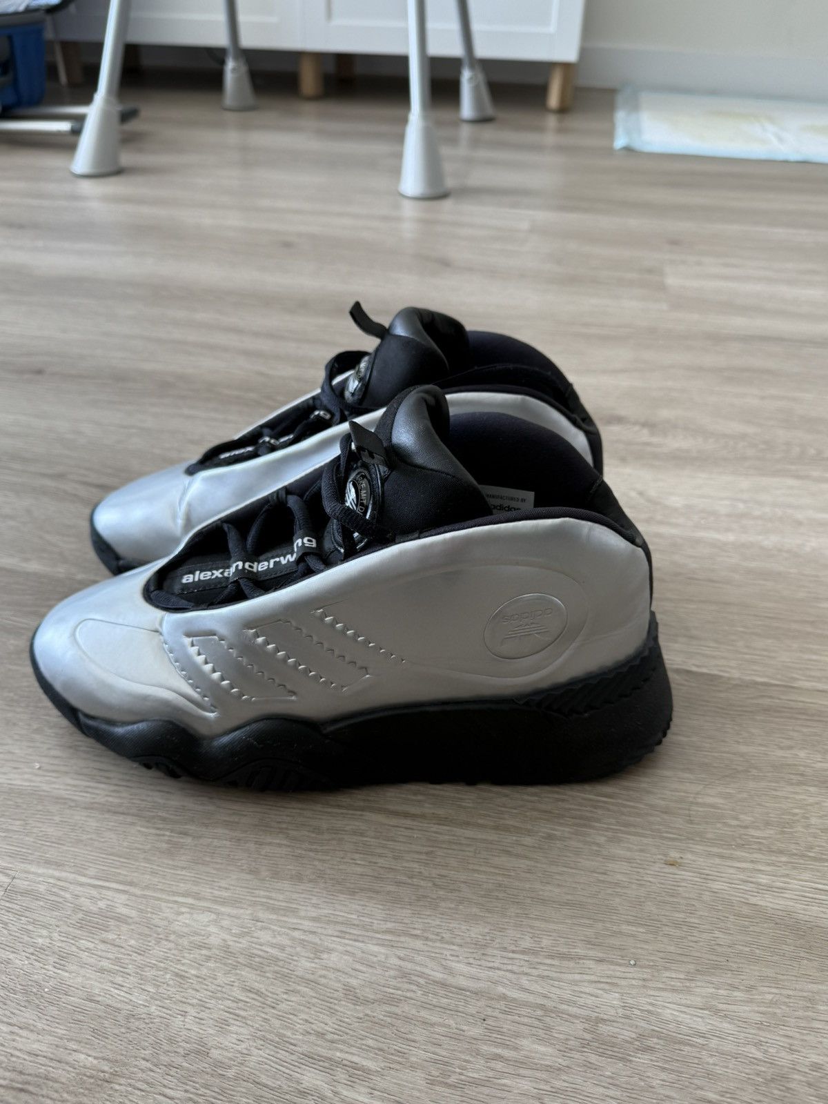 Adidas Alexander Wang Alexander Wang Futureshell Platinum Grailed