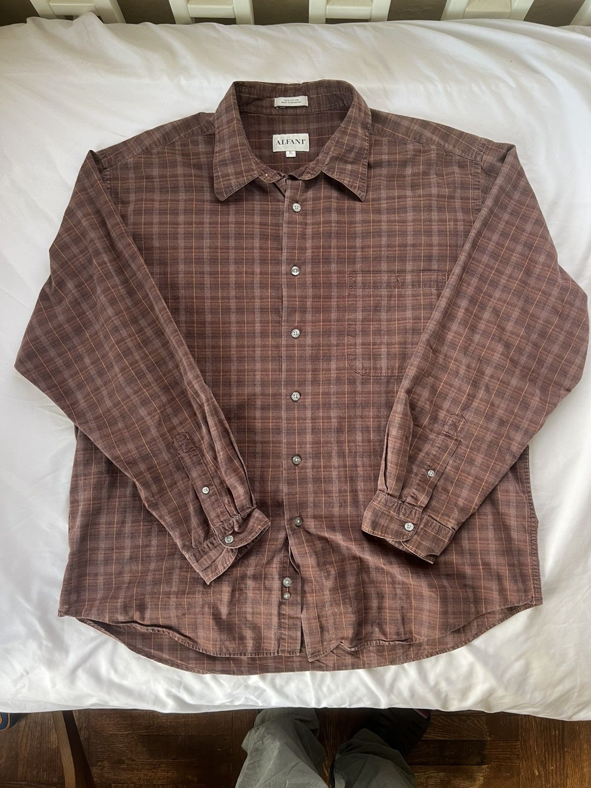 Alfani Alfani longsleeve shirt Size US XL / EU 56 / 4 - 1 Thumbnail