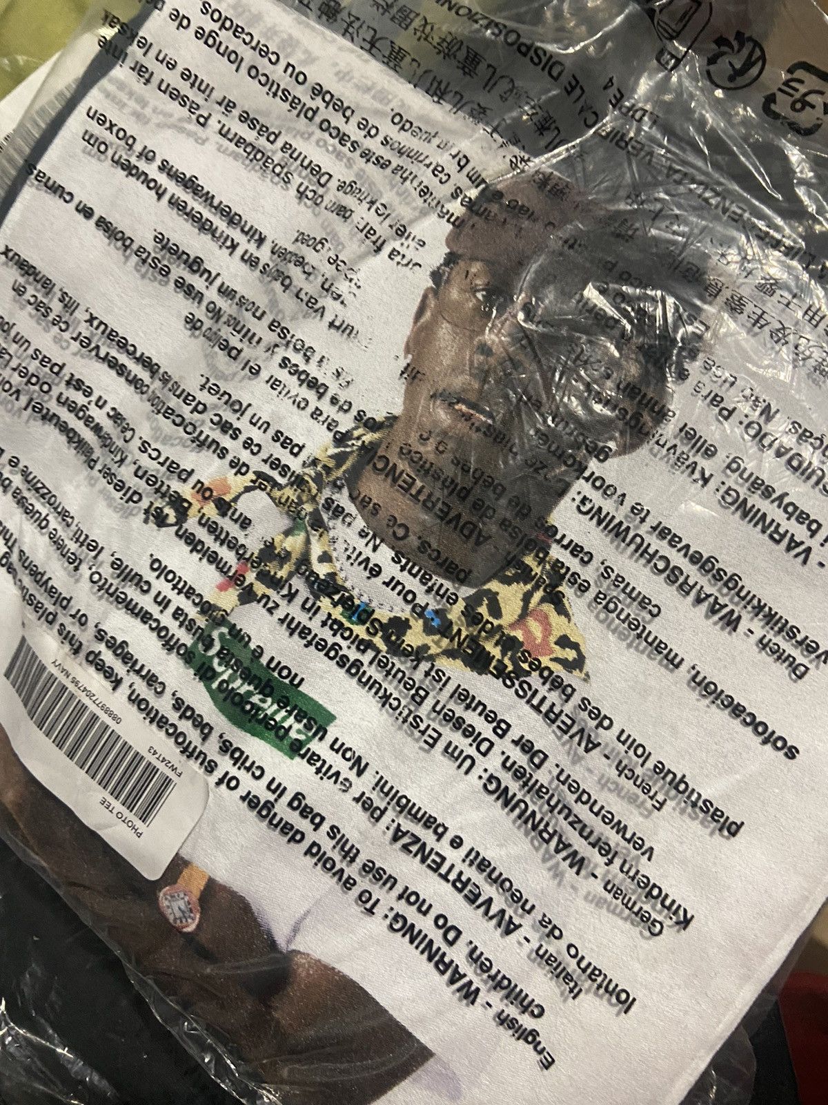 Supreme Supreme tee medium Size US M / EU 48-50 / 2 - 2 Thumbnail