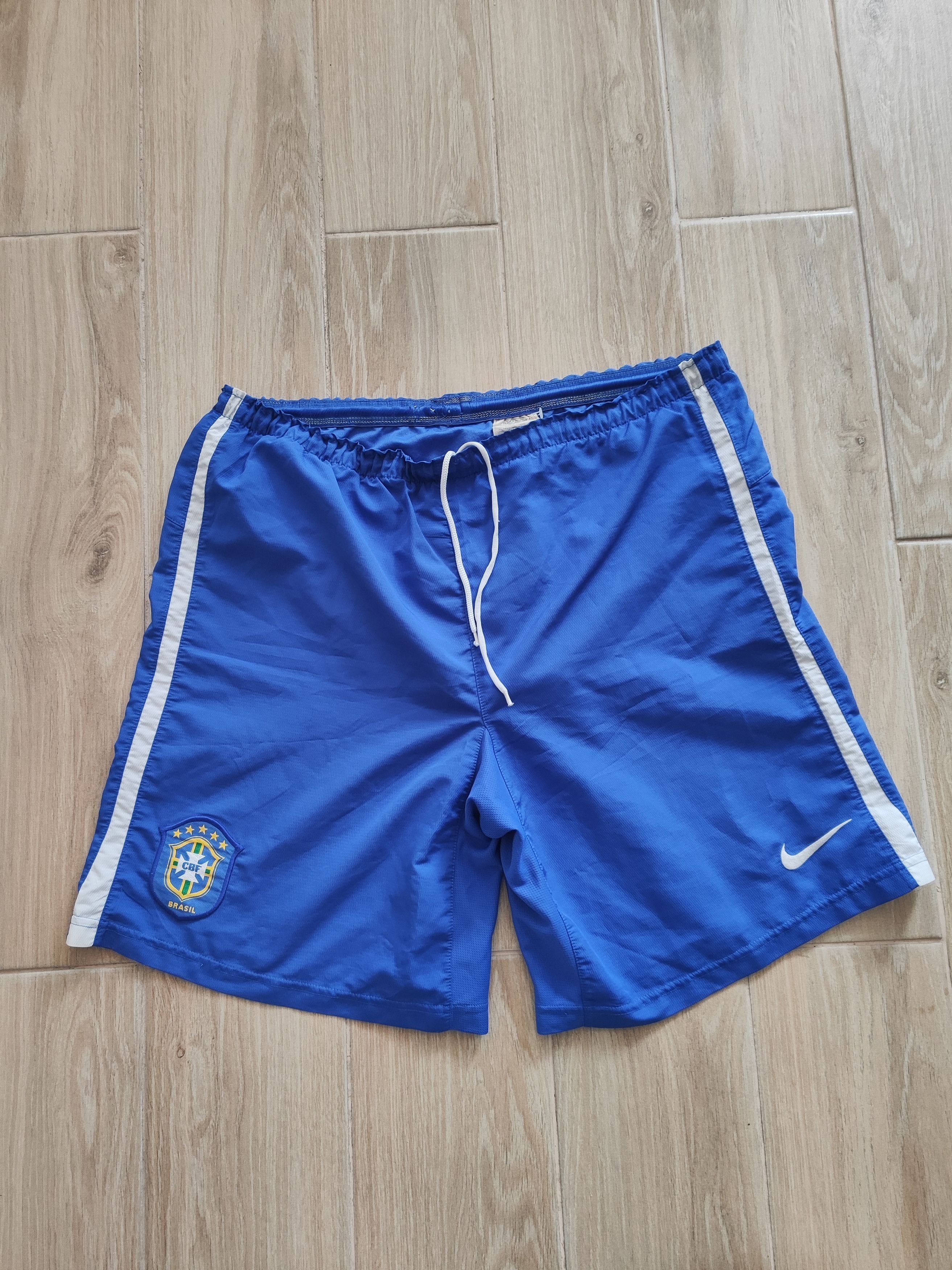Nike Nike Vintage Brazil Soccer Shorts – Size S Size US 31 - 3 Thumbnail