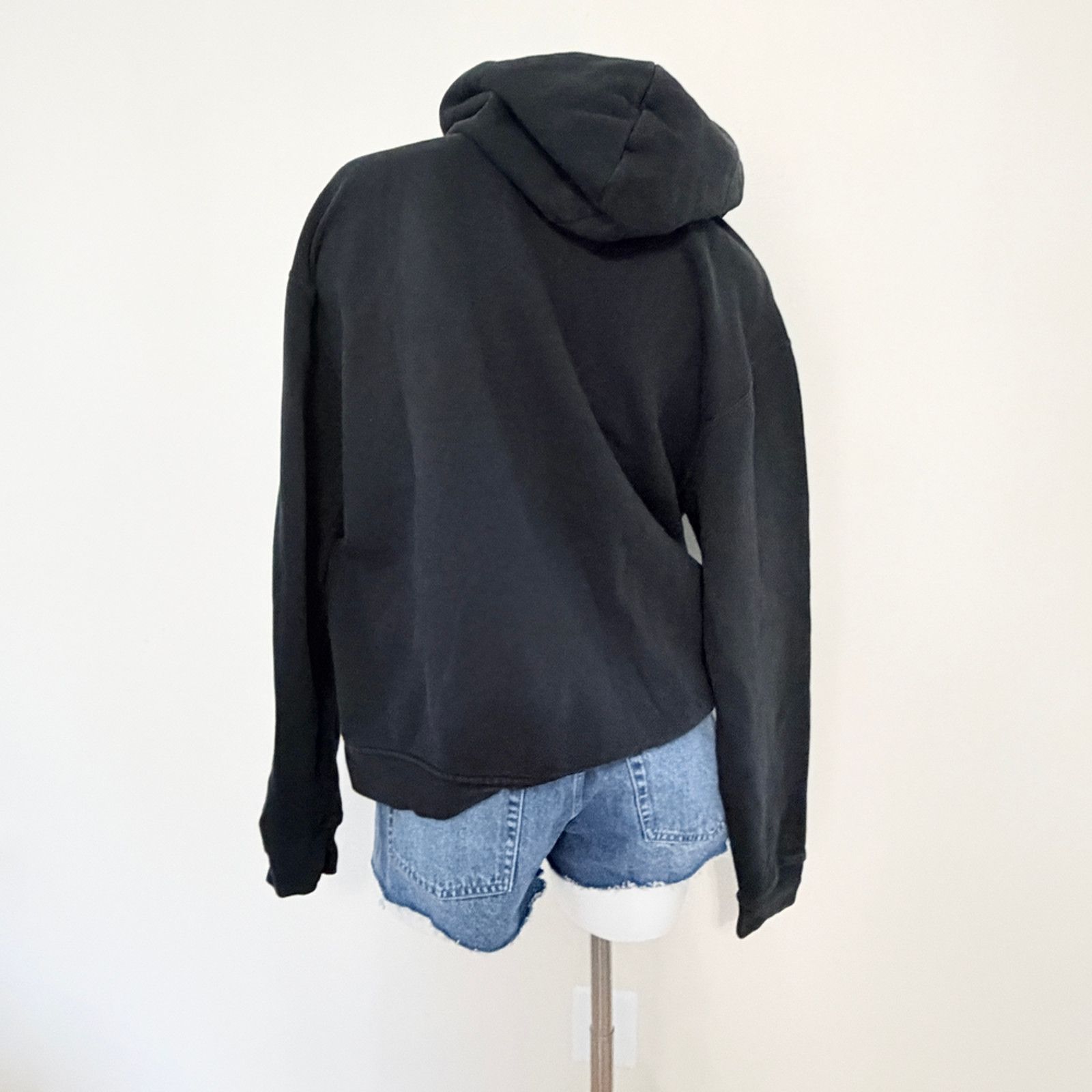 Other Jordan Brooklyn fleece Sweatshirt hoodie in black medium Size M / US 6-8 / IT 42-44 - 2 Thumbnail