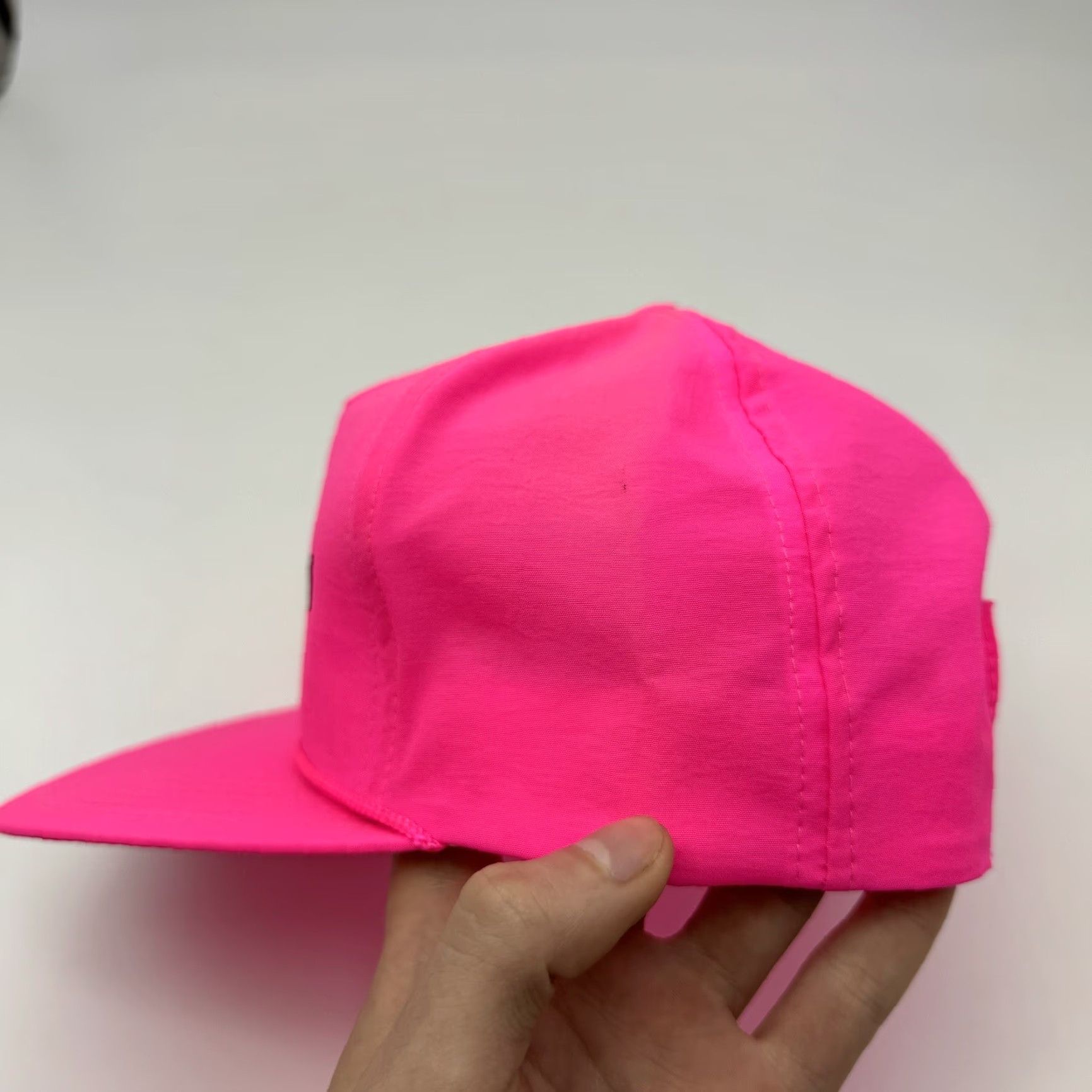 Vintage VINTAGE HONEYWELL NEON PINK TRUCKER CAP HAT 90s RETRO DAD BEACH SURF Adjustable Mens Size ONE SIZE - 5 Thumbnail