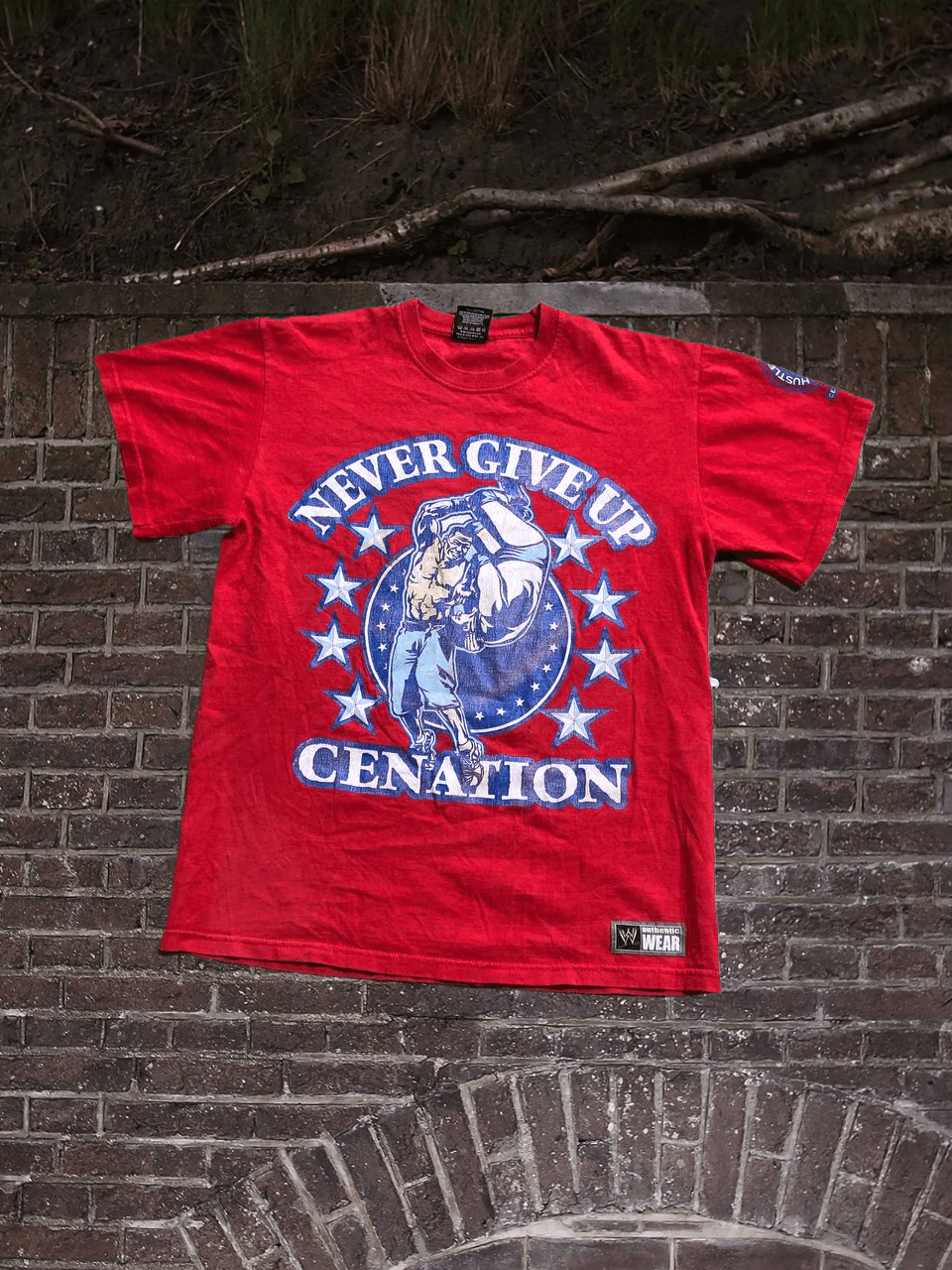 WWE Vintage WWE WWF T-Shirt John Cena World Wrestling UME Size US M / EU 48-50 / 2 - 1 Thumbnail