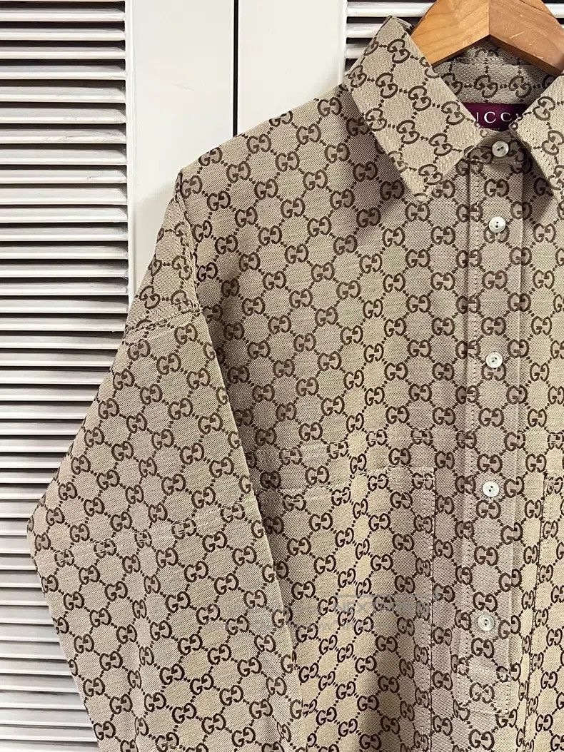 Gucci Gucci Long-sleeved shirt Size US XS / EU 42 / 0 - 5 Thumbnail