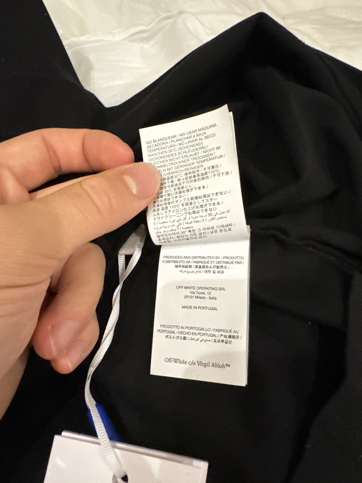 Off-White OFF WHITE 23 Abloh T-shirt Size US M / EU 48-50 / 2 - 7 Thumbnail