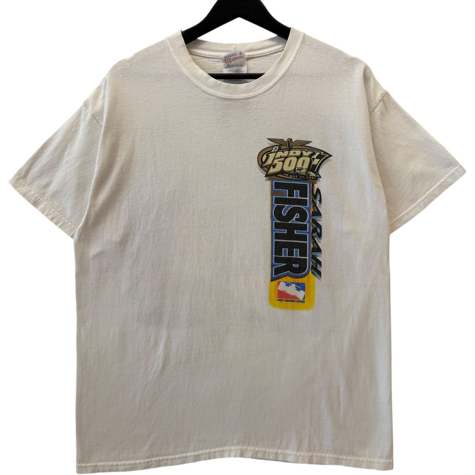 NASCAR Vintage NASCAR Indy 500 Tee Men's L Size US L / EU 52-54 / 3 - 1 Thumbnail
