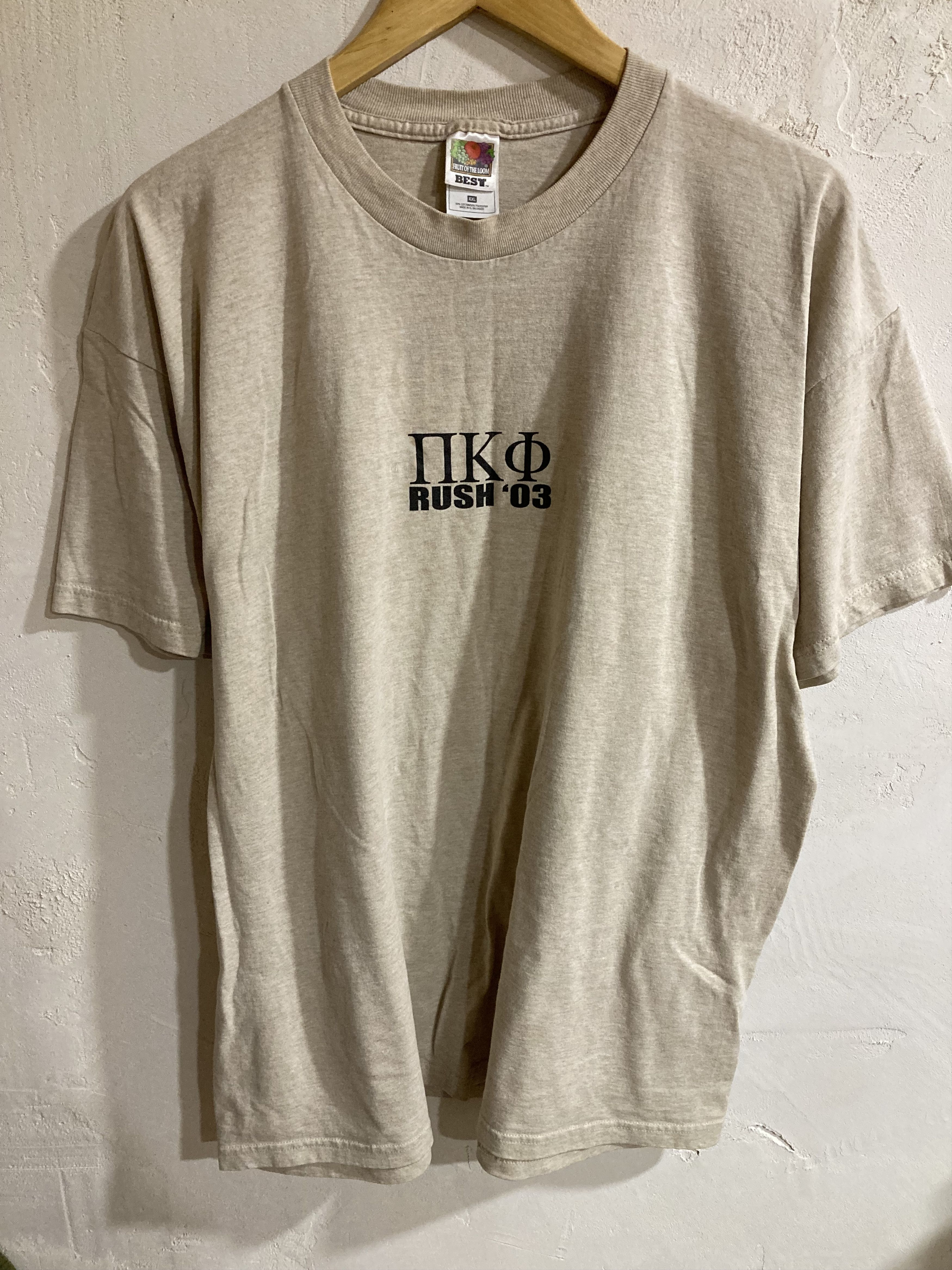 Fruit Of The Loom Vintage 2003 The Big Lebowski Dude Abides Rare Movie Shirt Size US XXL / EU 58 / 5 - 3 Thumbnail