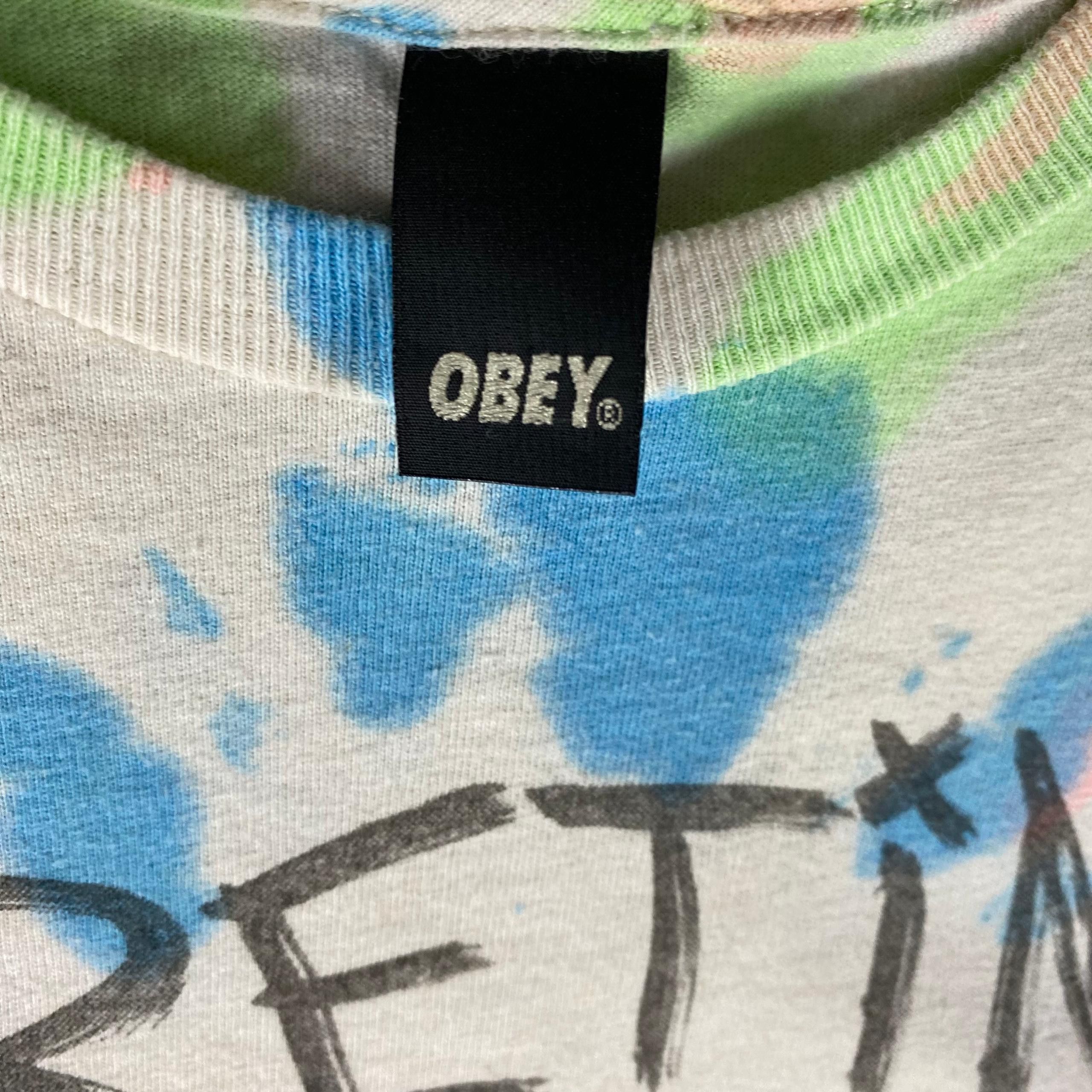 Obey Vintage Obey Krettin Posse Tshirt Size US S / EU 44-46 / 1 - 10 Thumbnail