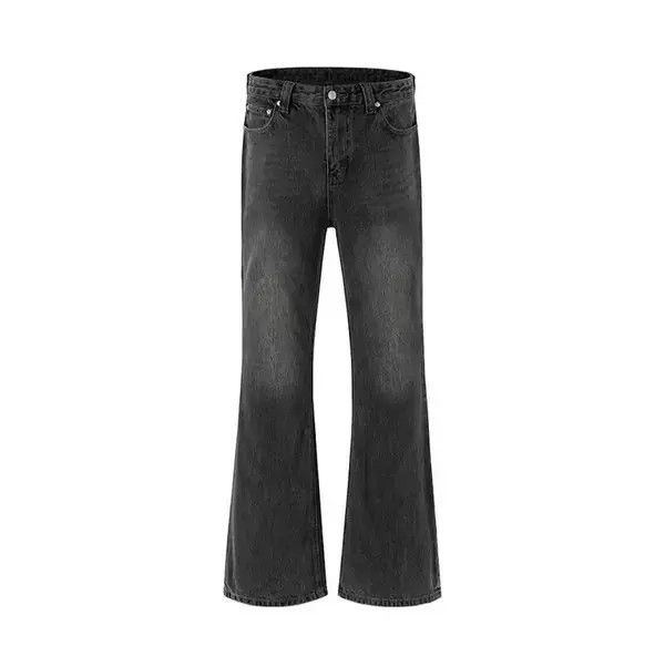 Japanese Brand Rugged Mud Dyed Boot Cut Jeans Size US 30 / EU 46 - 3 Thumbnail