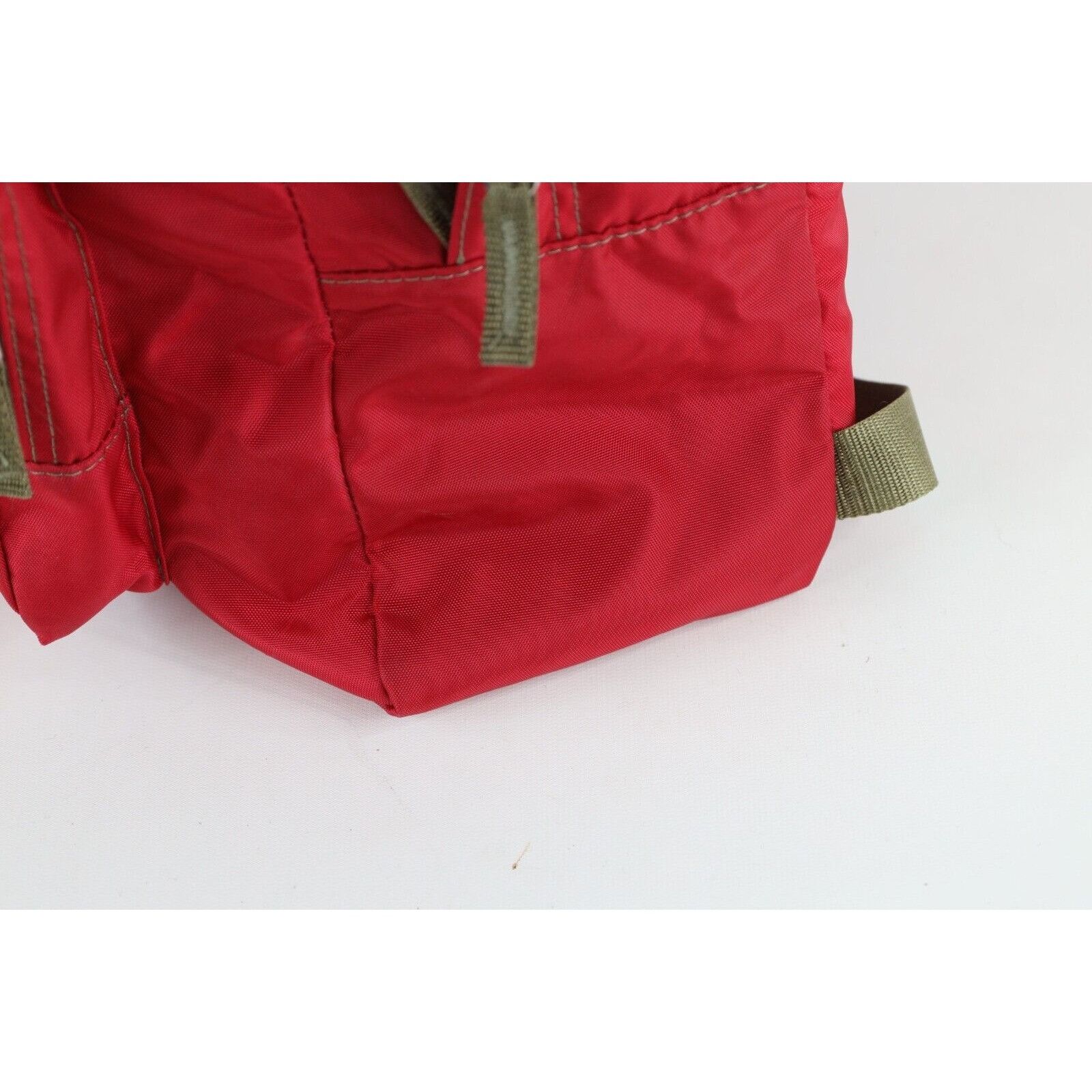 L.L. Bean × Vintage Vintage 90s Spell Out LL Bean Distressed Reflective Backpack Size ONE SIZE - 8 Thumbnail