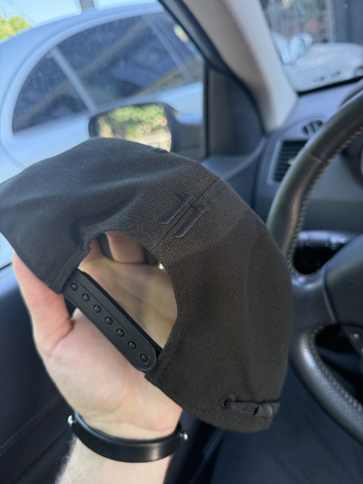 11 By Boris Bidjan Saberi Boris Bidjan 11 snapback new era cap Size ONE SIZE - 3 Thumbnail