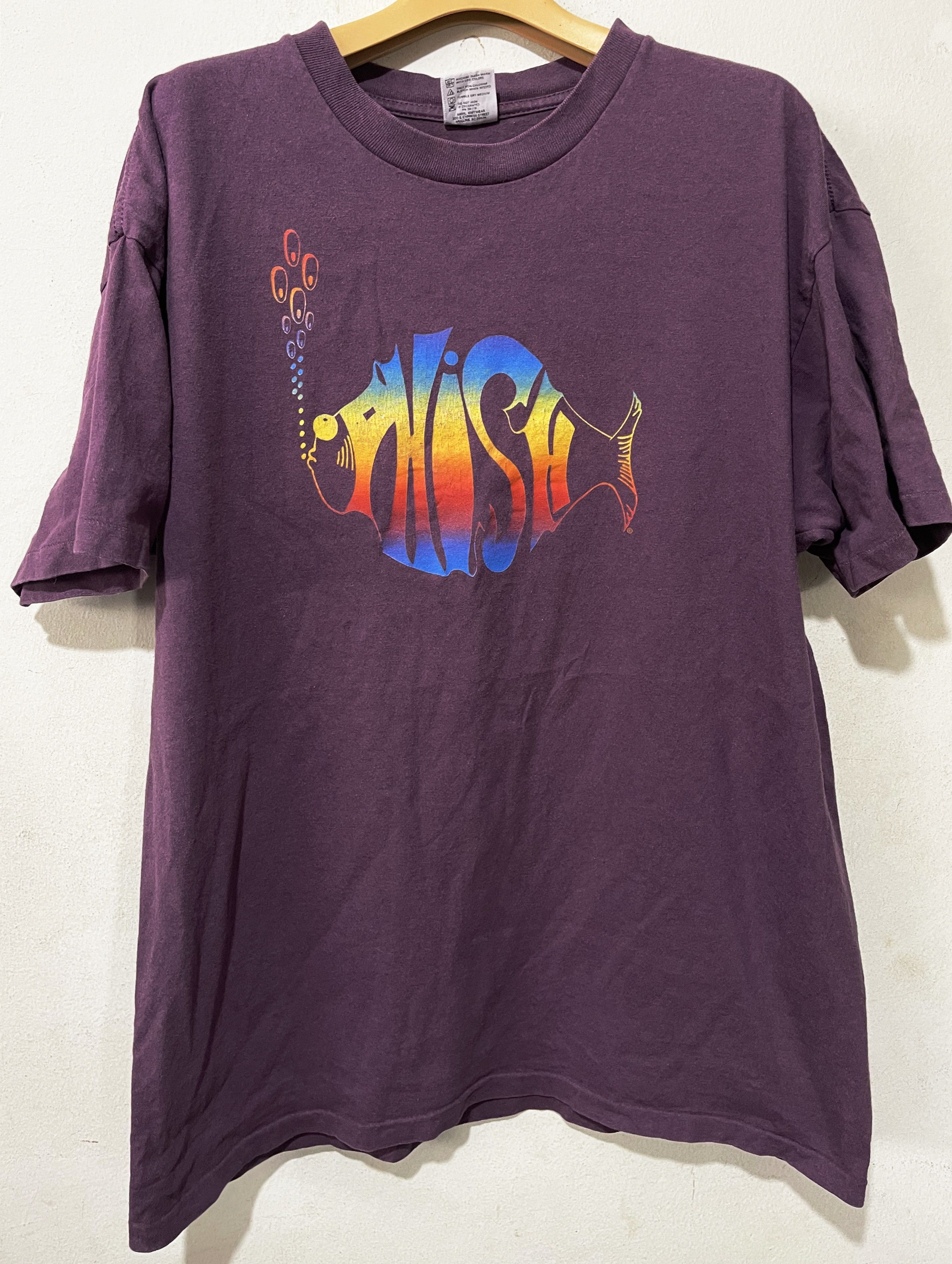 Band Tees × Vintage Vintage 90s Phish Shirt Size US XL / EU 56 / 4 - 1 Thumbnail