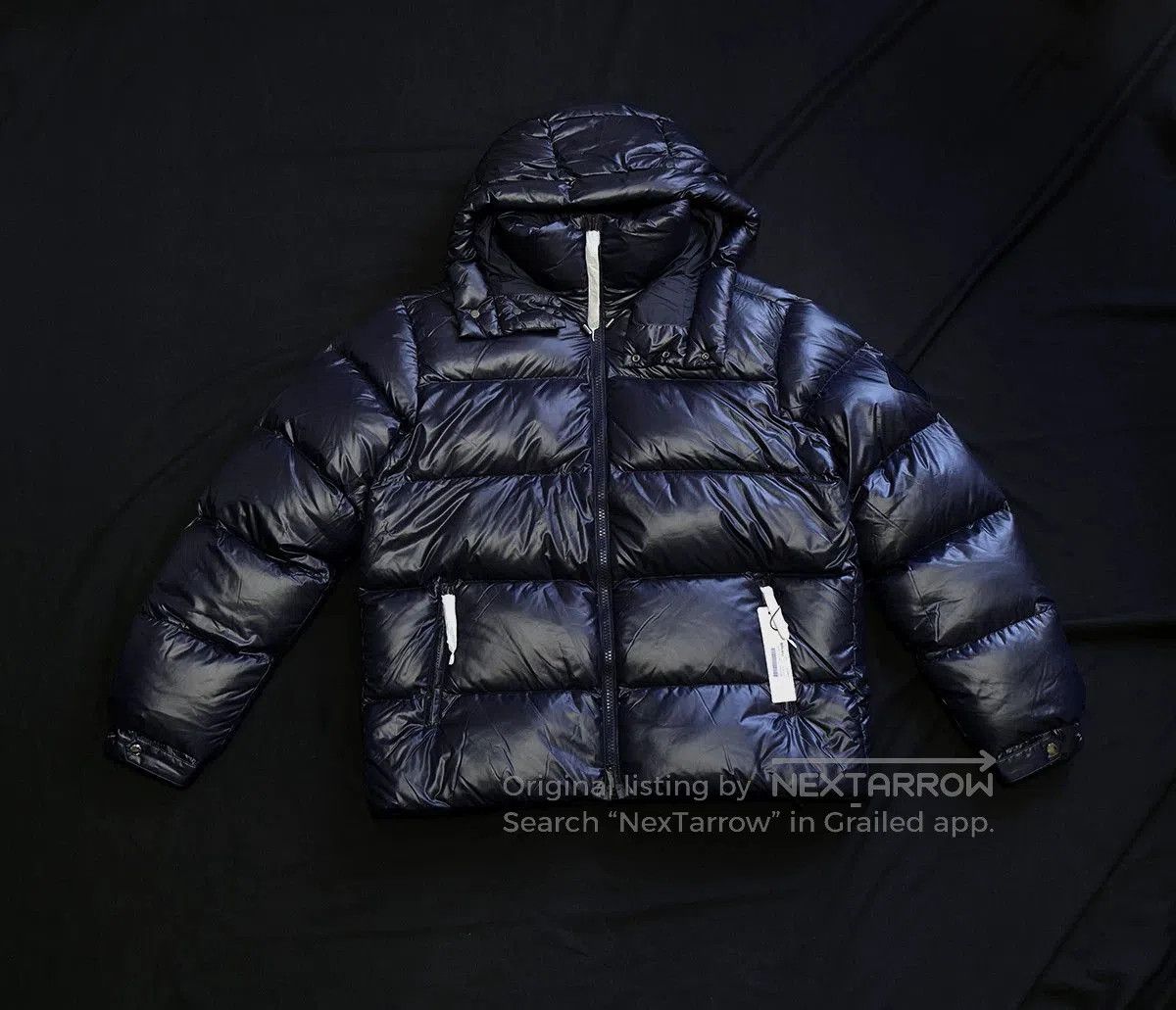 J.Lindeberg j.lindeberg creek down jacket navy blue. Size US L / EU 52-54 / 3 - 3 Thumbnail