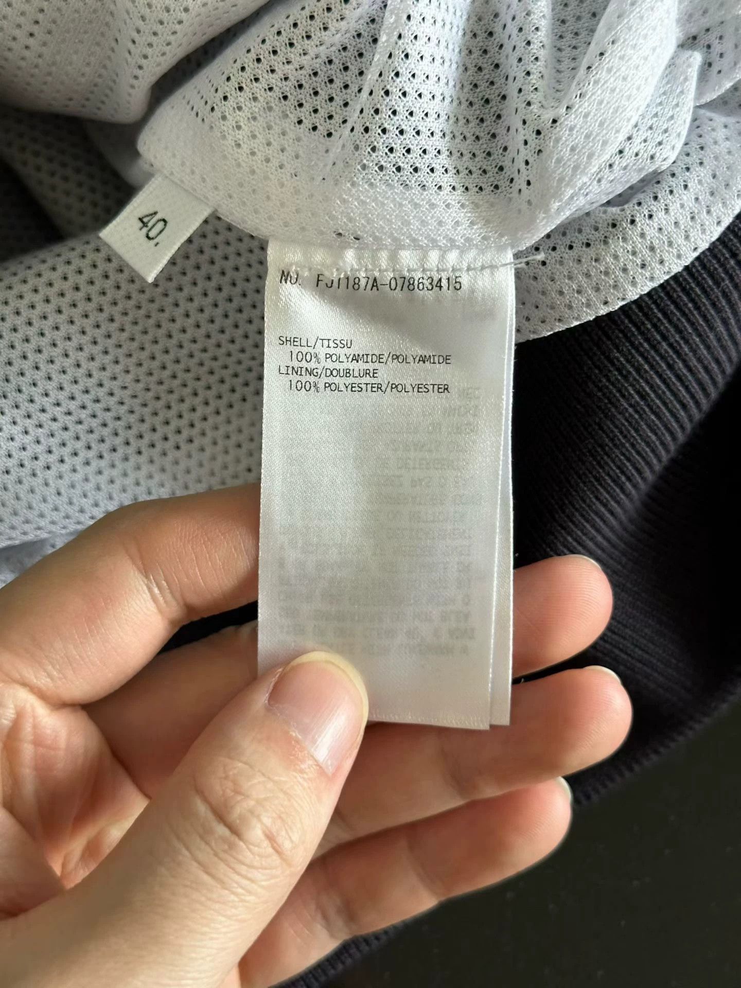 Thom Browne Thom Browne Men's Nylon Shell Jacket 40 98 New Size US XXS / EU 40 - 5 Thumbnail