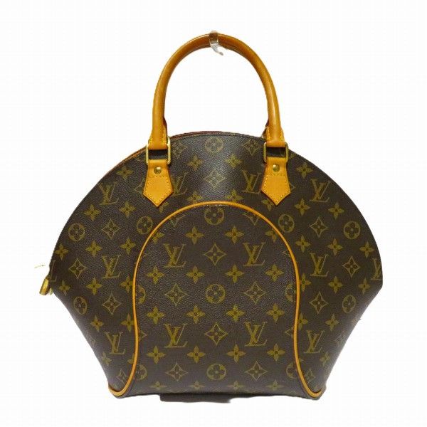 Louis Vuitton Louis Vuitton Louis Vuitton Ellipse MM Monogram Handbag Canvas Handbag M51126 DUTY FREE for USA Size ONE SIZE - 1 Thumbnail