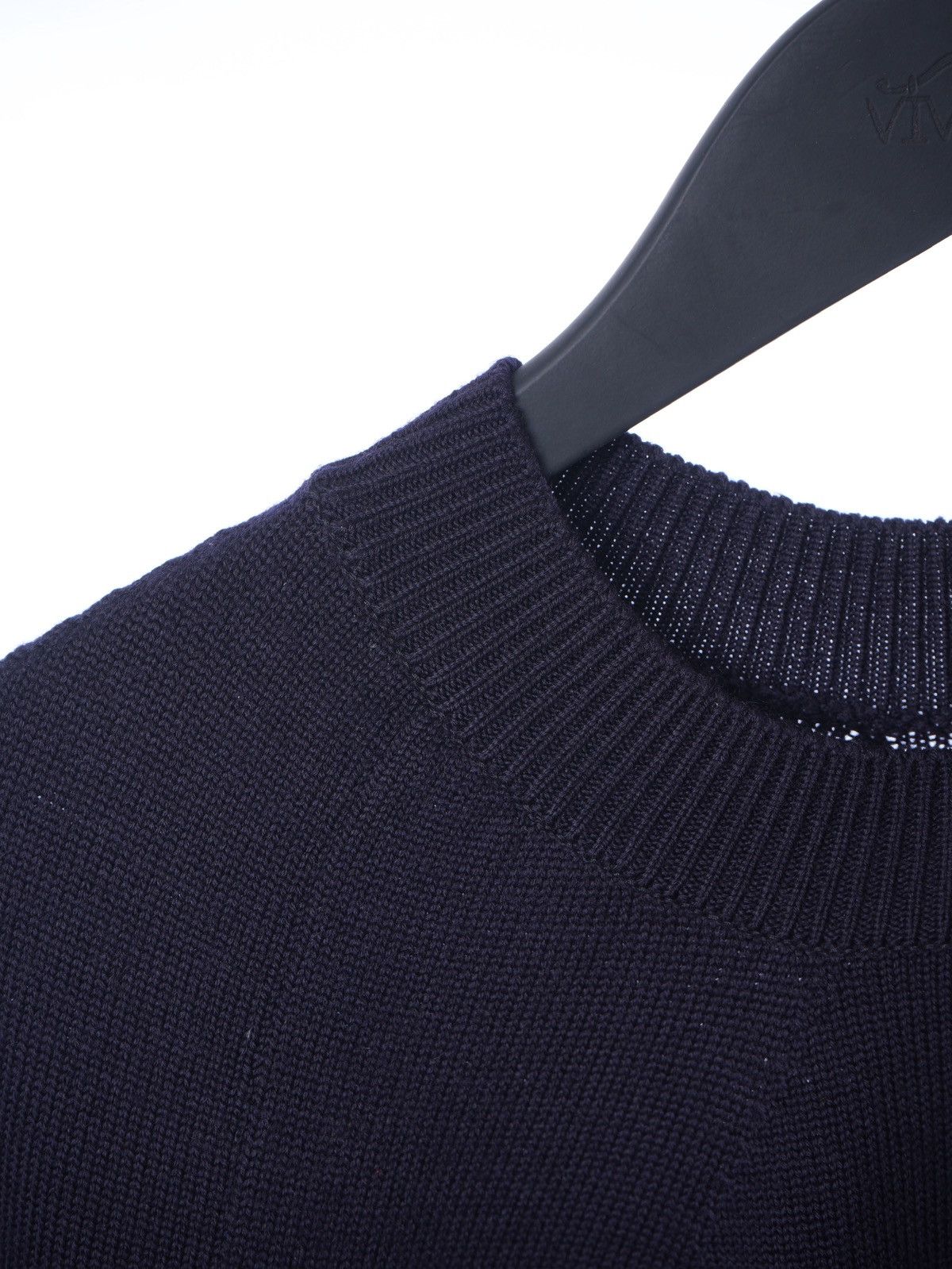 Batoner Batoner Signature Crew Neck Navy Wool Sweater Size US M / EU 48-50 / 2 - 4 Thumbnail