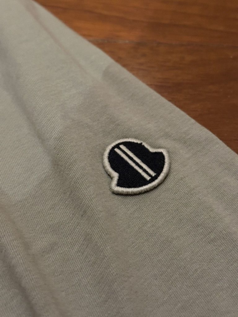 Moncler × Rick Owens Rick Owens x Moncler logo Tee Size US L / EU 52-54 / 3 - 4 Thumbnail